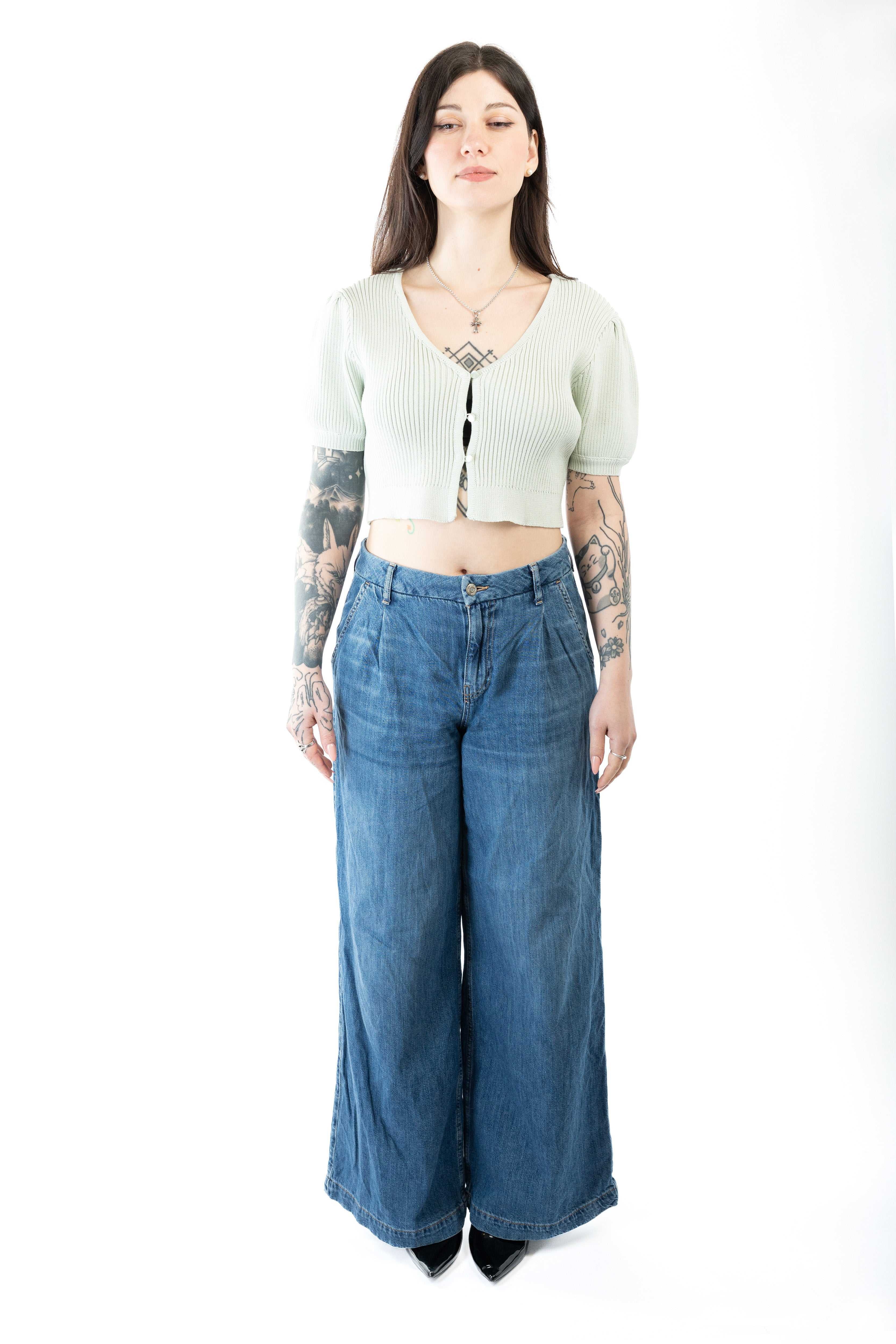 Zara wide leg rifle, M