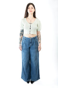 Zara wide leg rifle