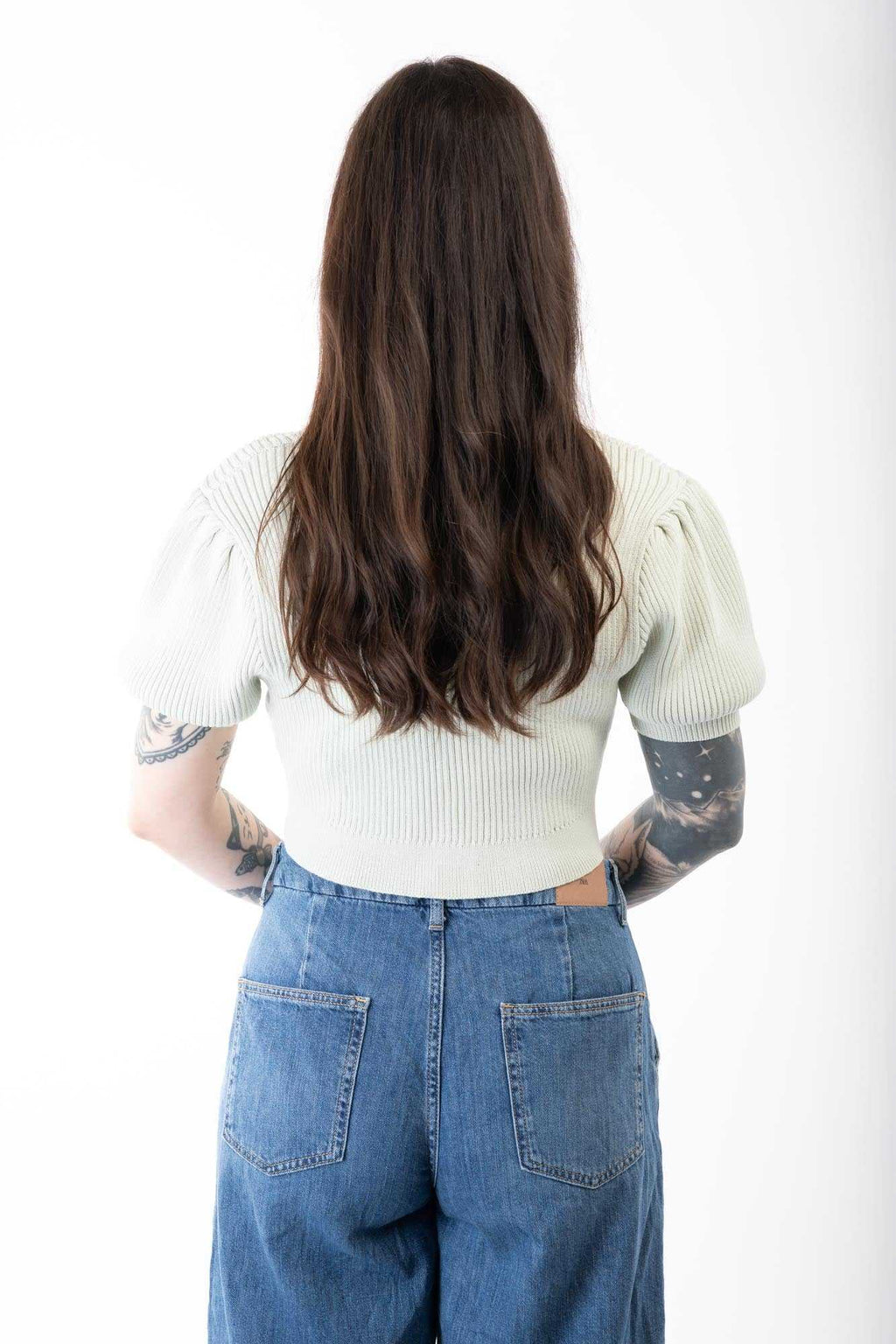Zara top, S