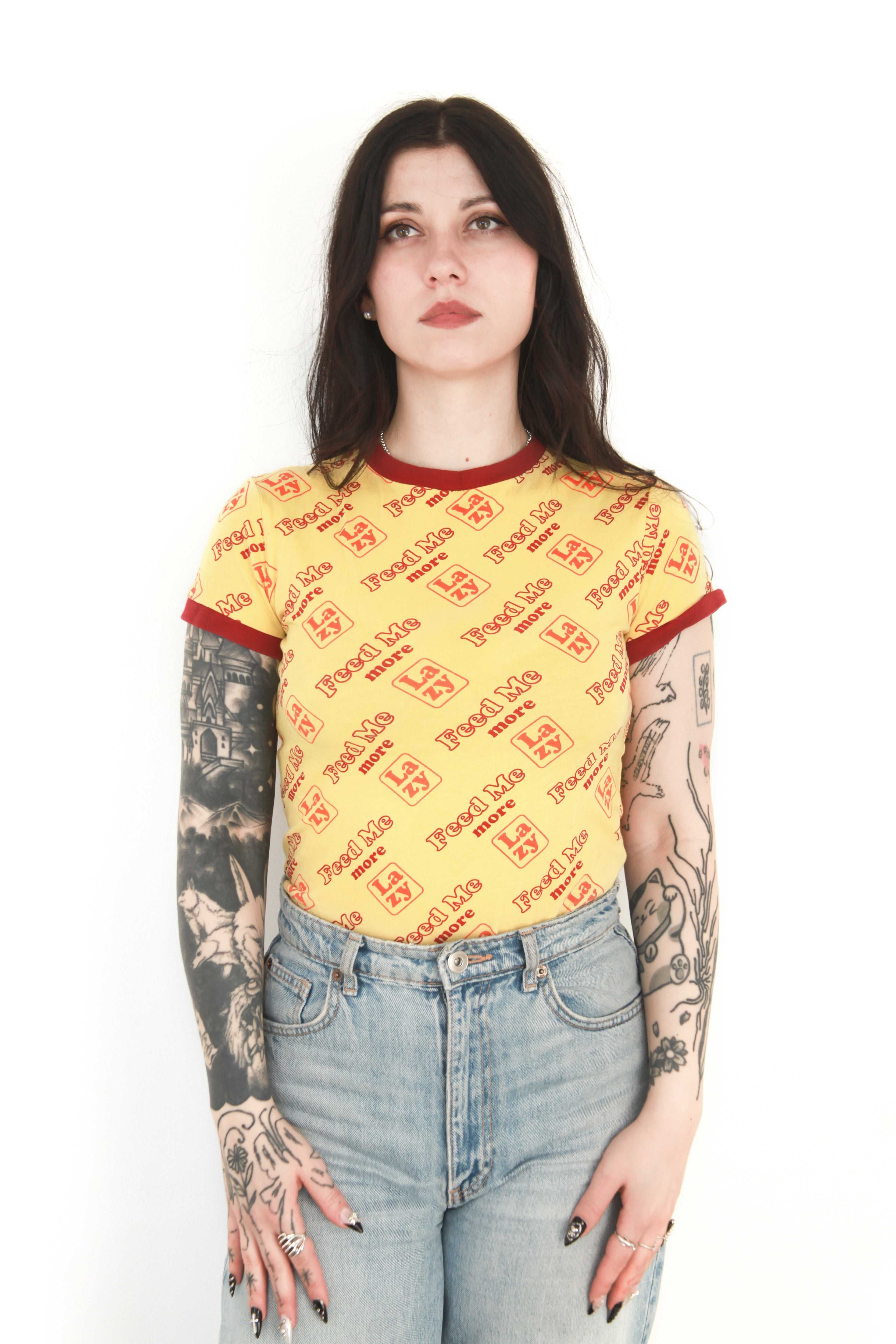 Lazy Oaf baby tee