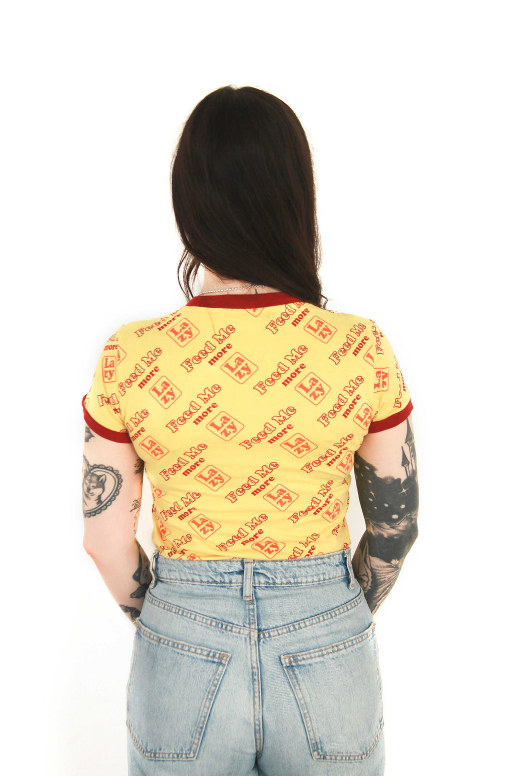 Lazy Oaf baby tee