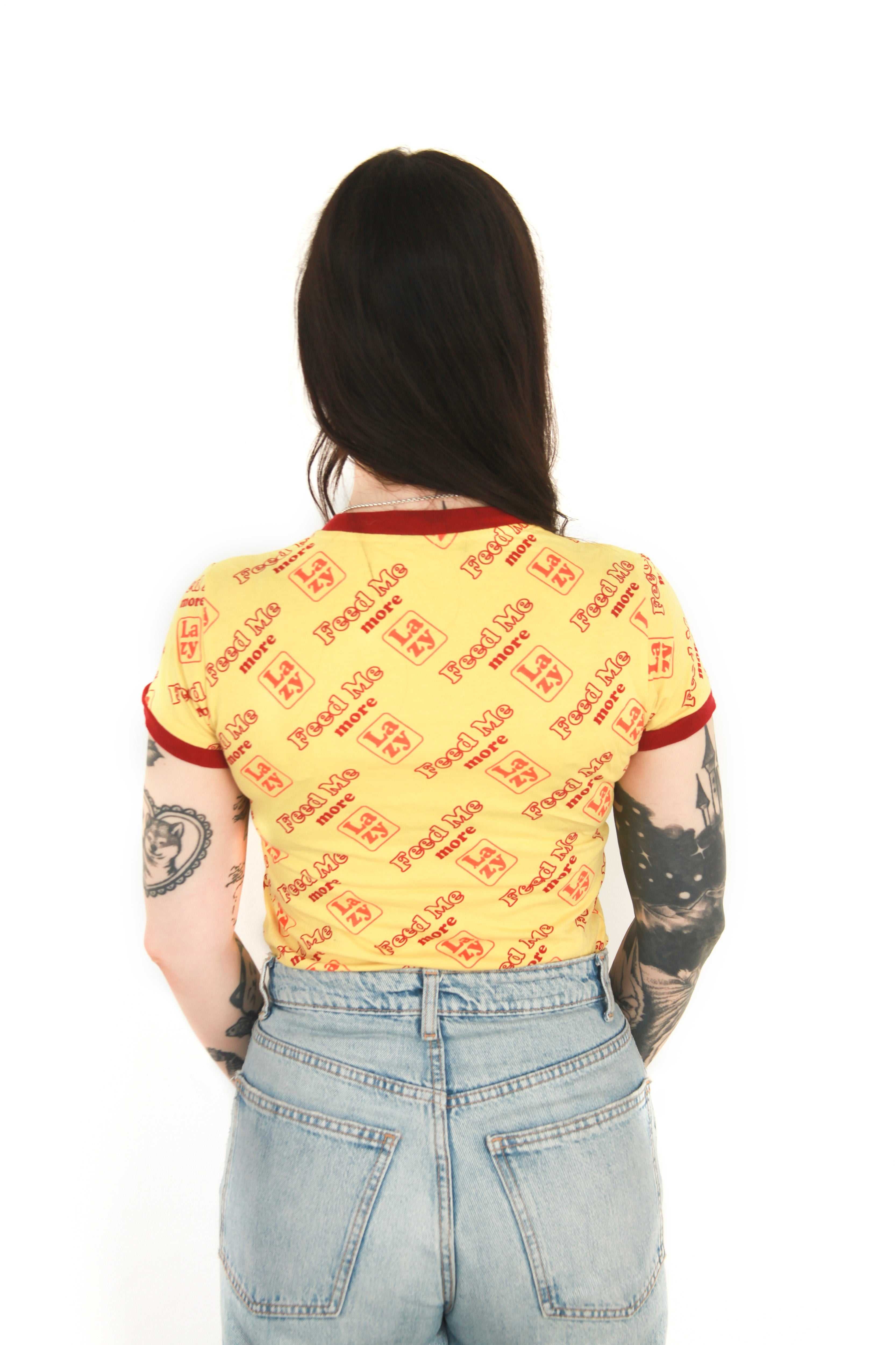 Lazy Oaf baby tee