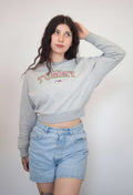 Tommy Jeans crop mikina, XS