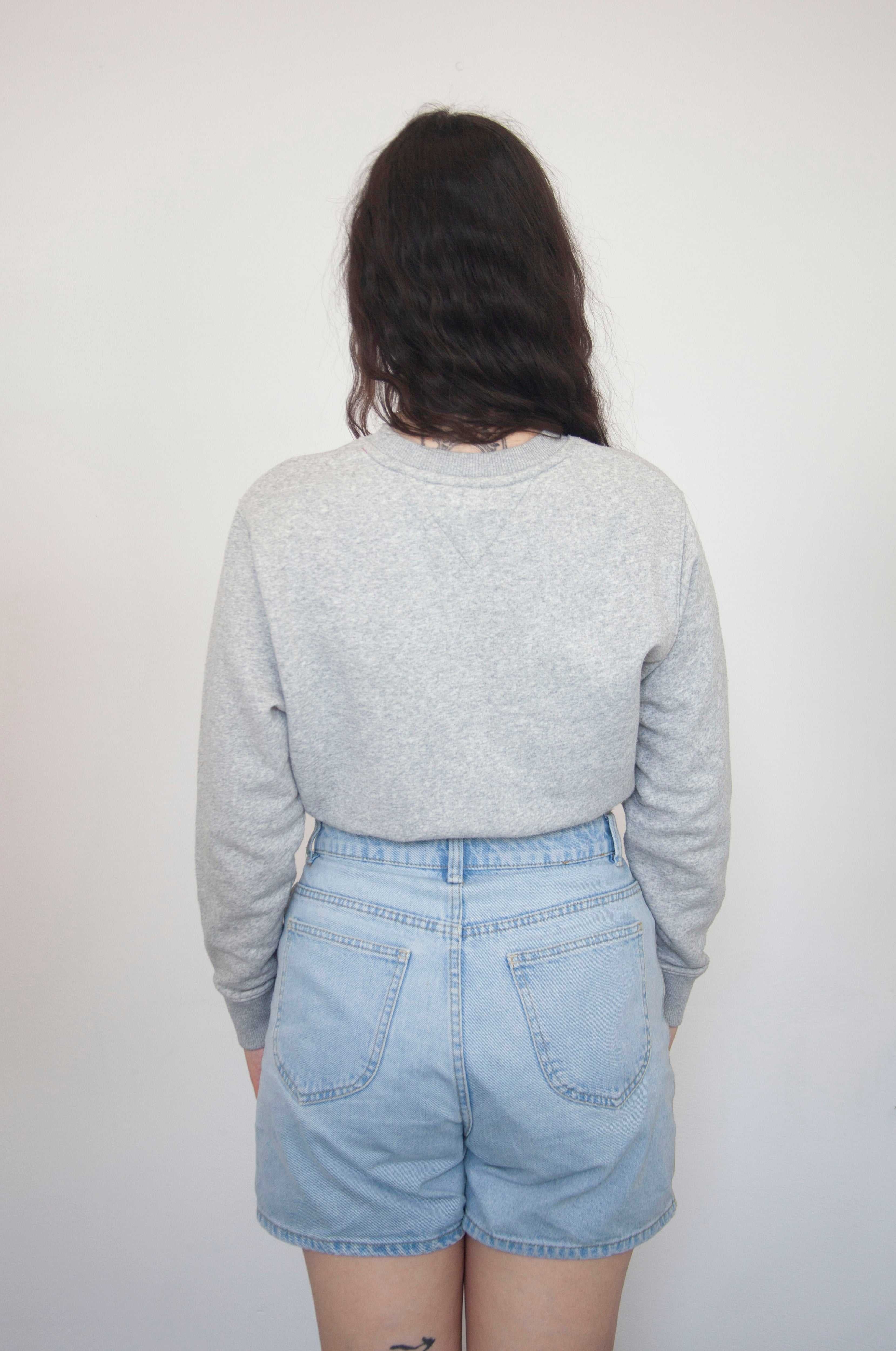 Tommy Jeans crop mikina, XS