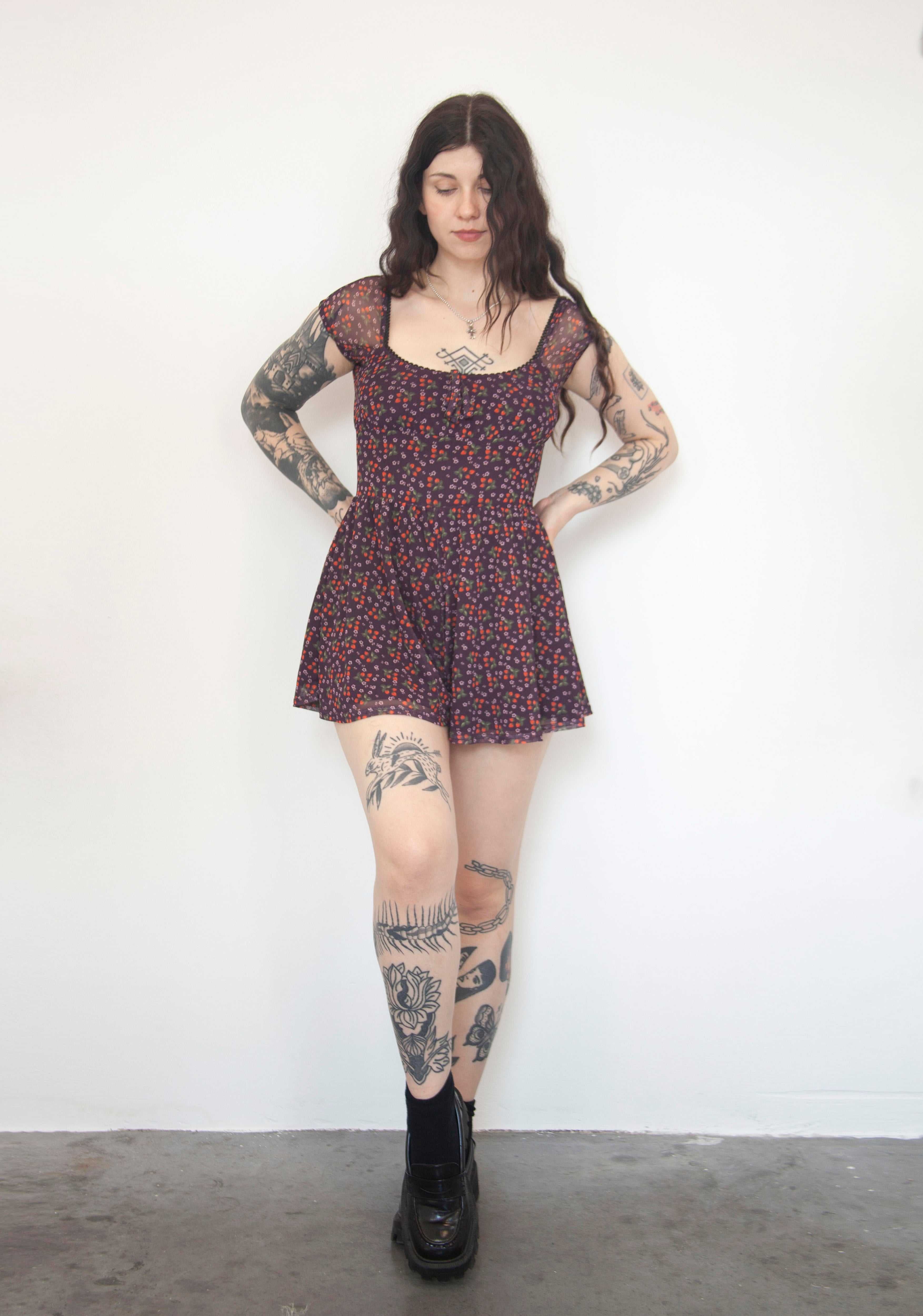 Romper šaty Urban Outfitters, M