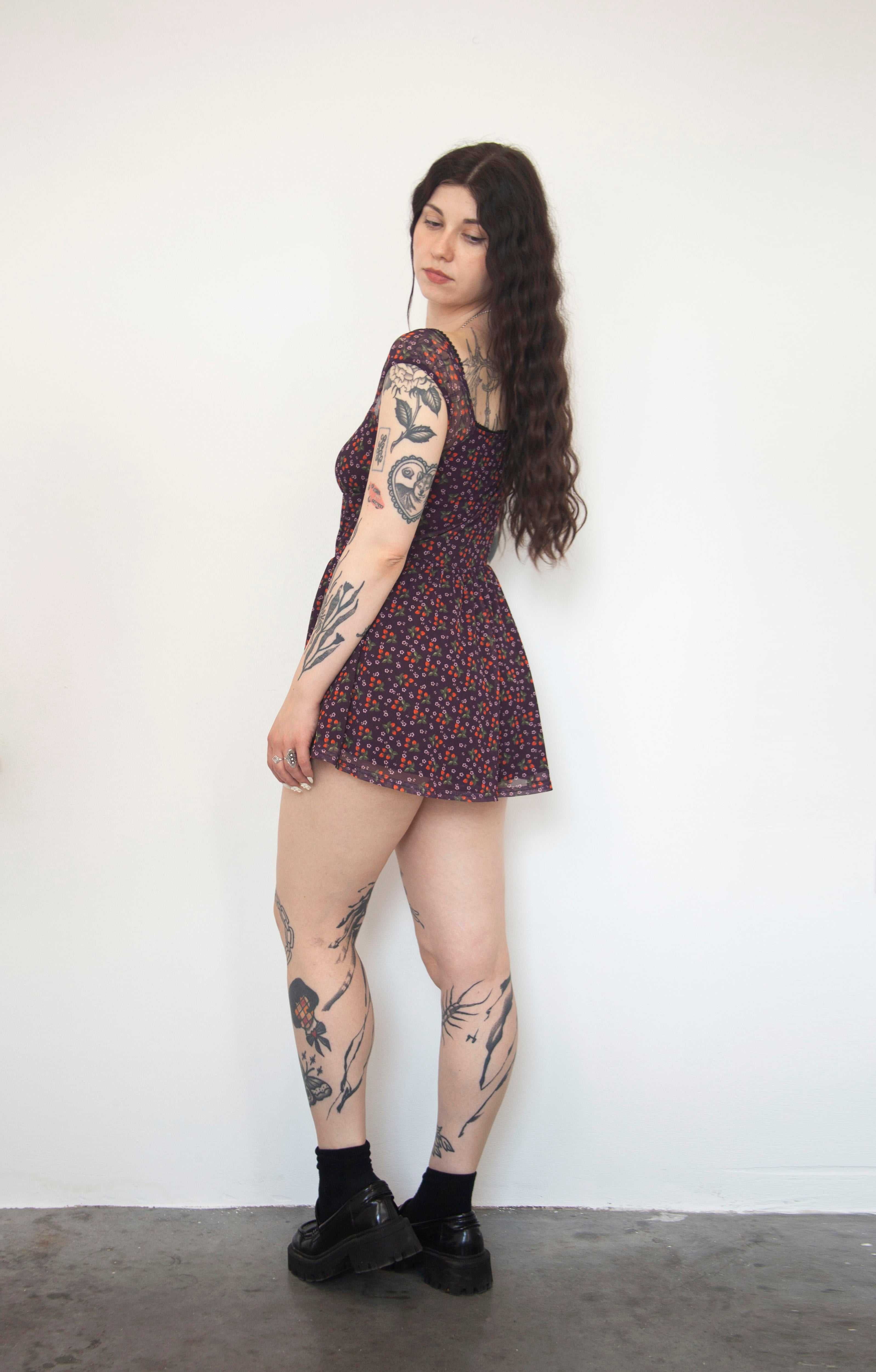 Romper šaty Urban Outfitters, M