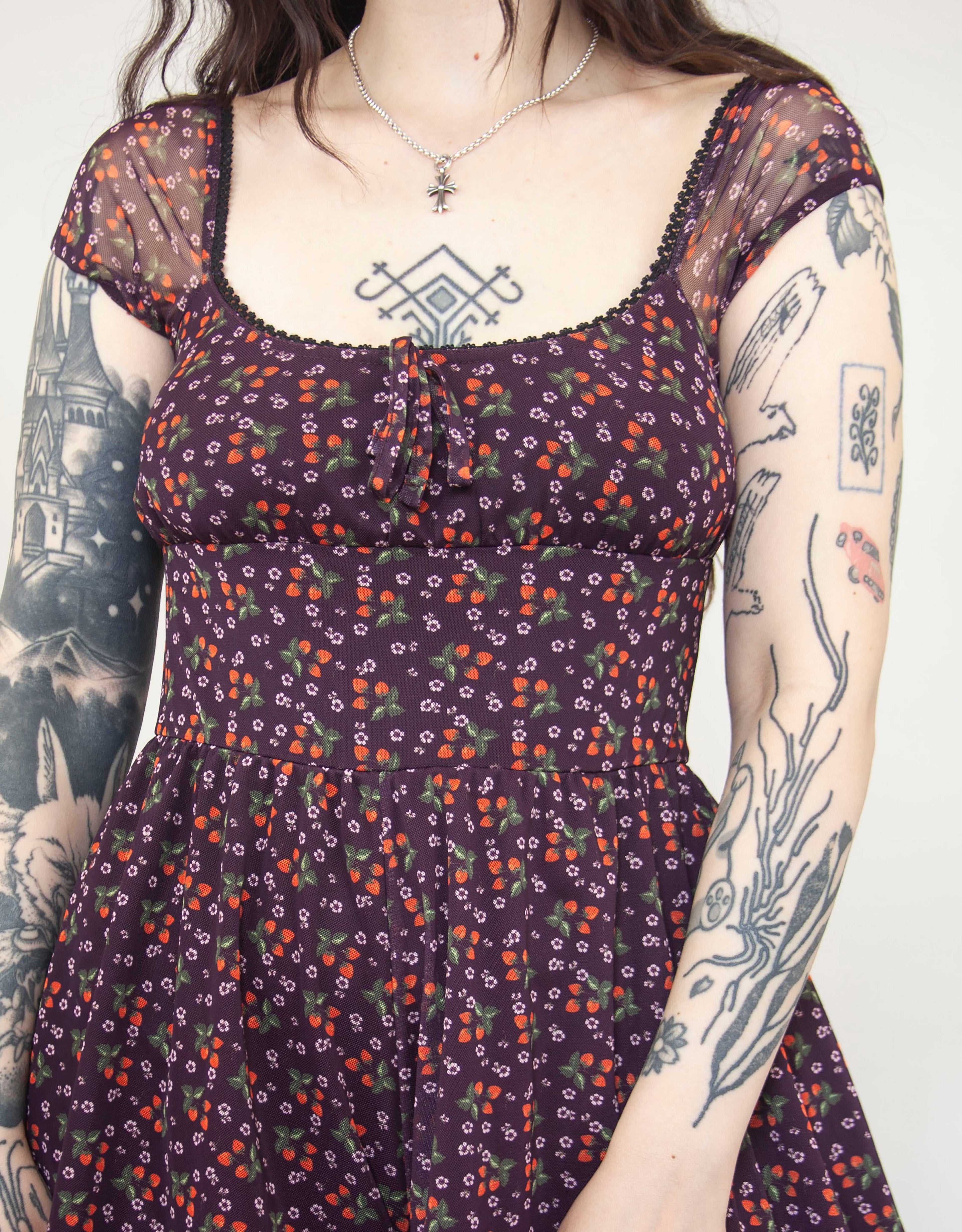 Romper šaty Urban Outfitters, M