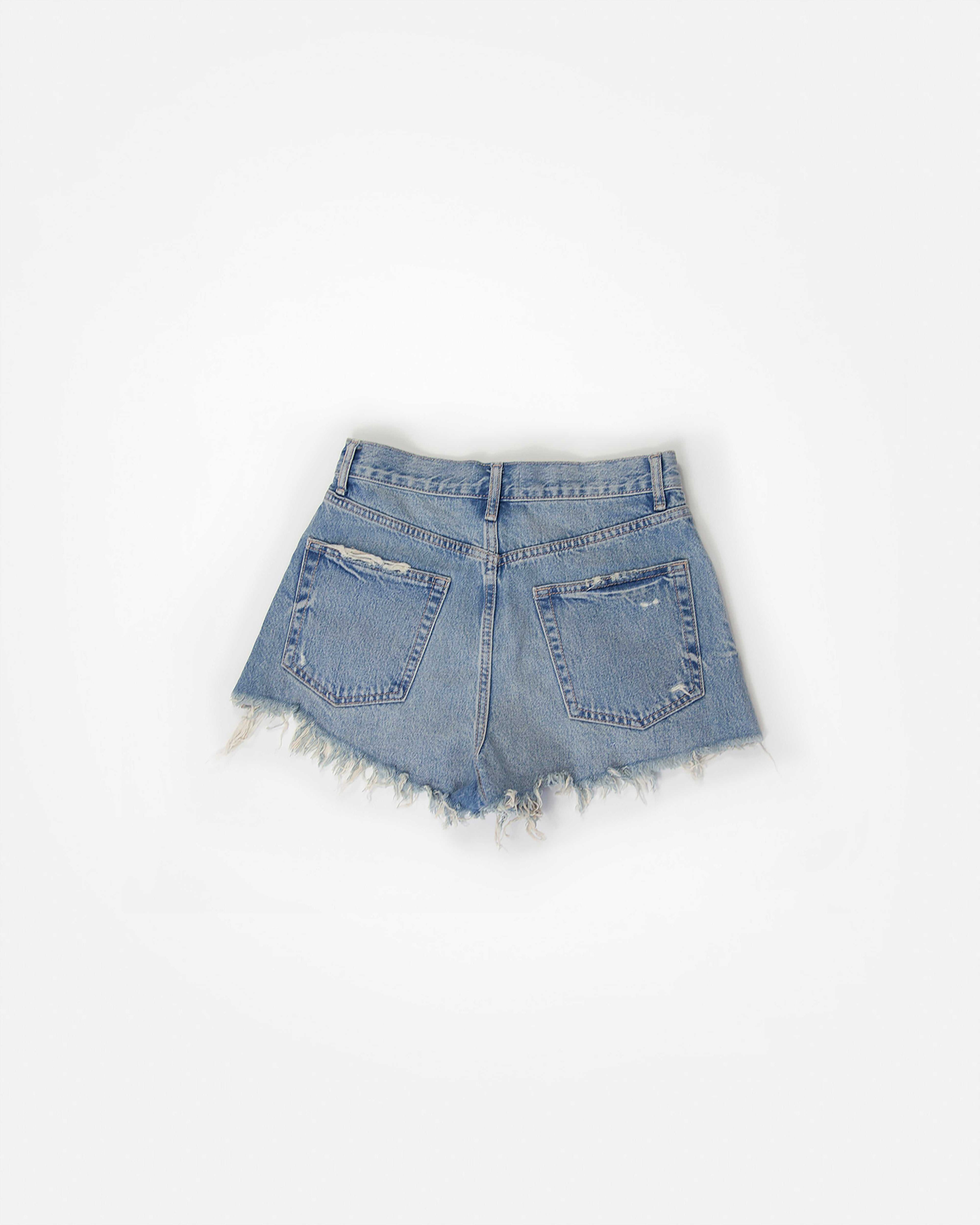 Zara modré krátke nohavice, 36