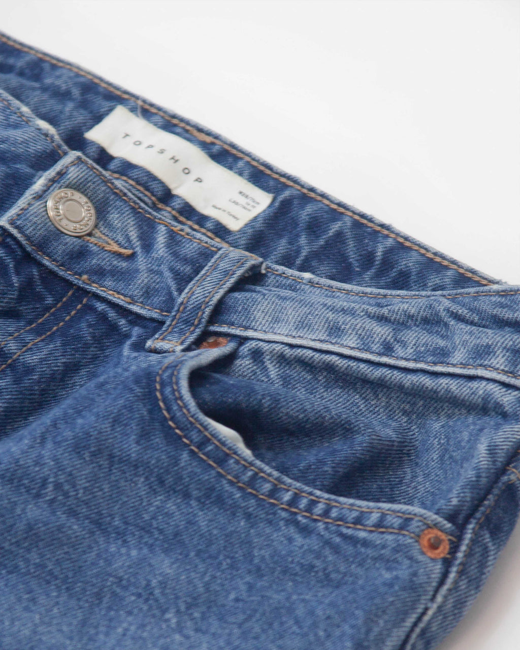 Topshop bootcut rifle, 28