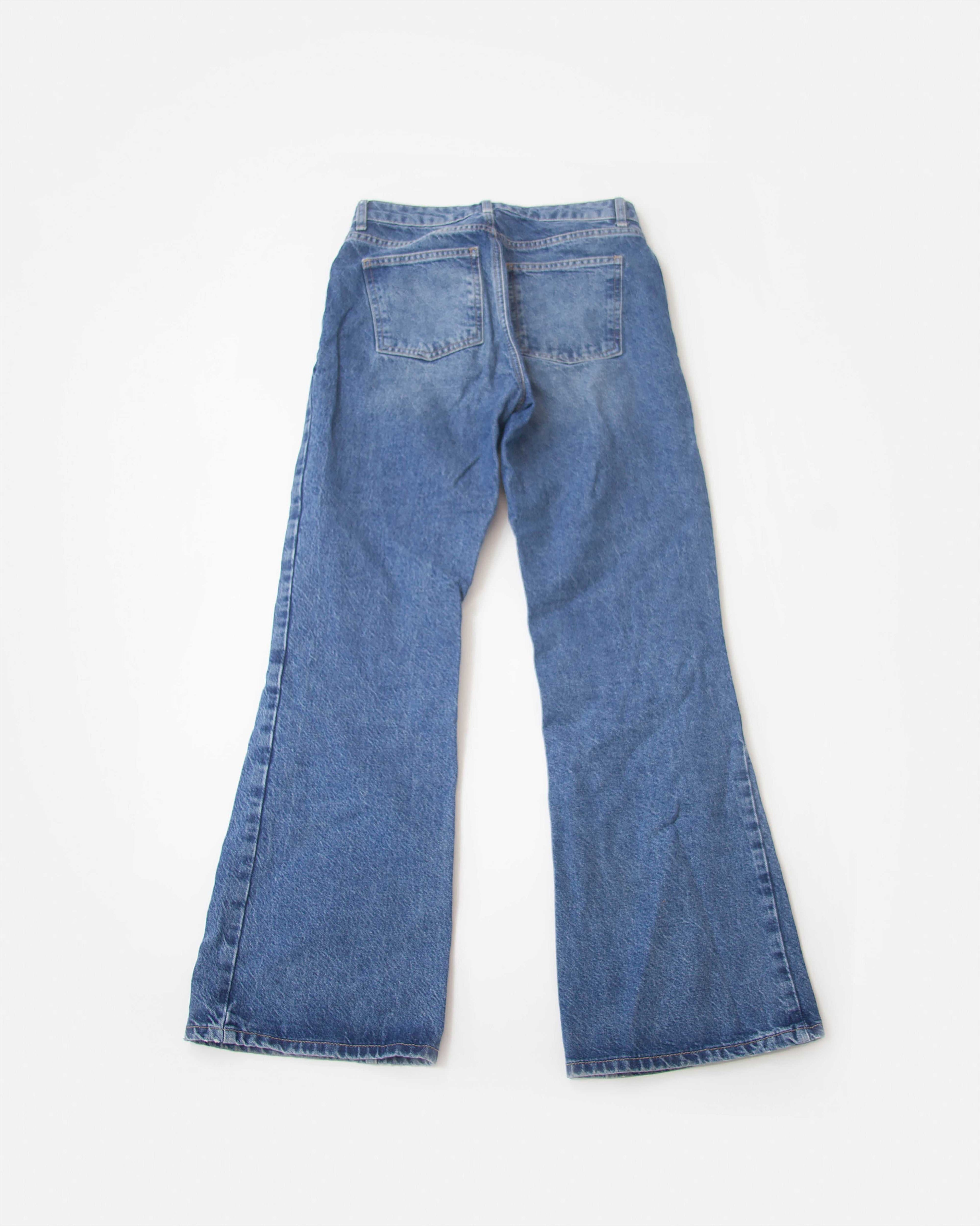 Topshop bootcut rifle, 28