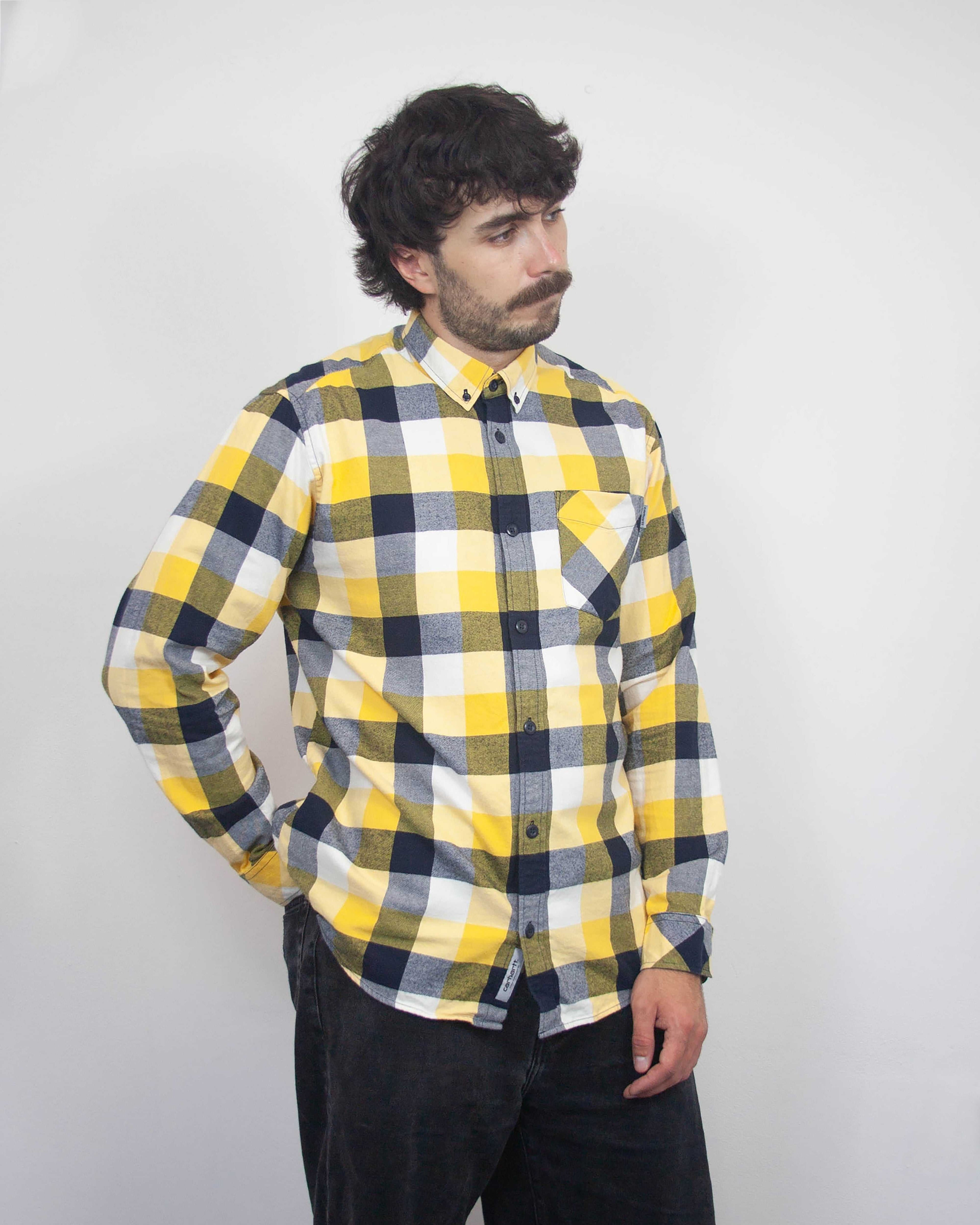 Károvaná košeľa Carhartt, L
