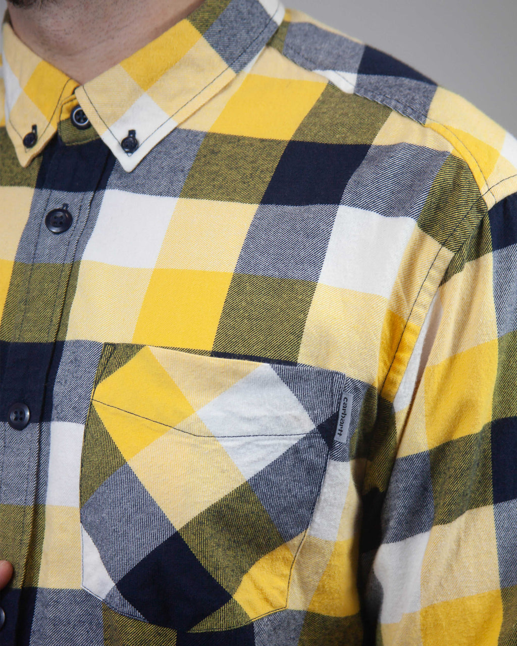 Károvaná košeľa Carhartt, L