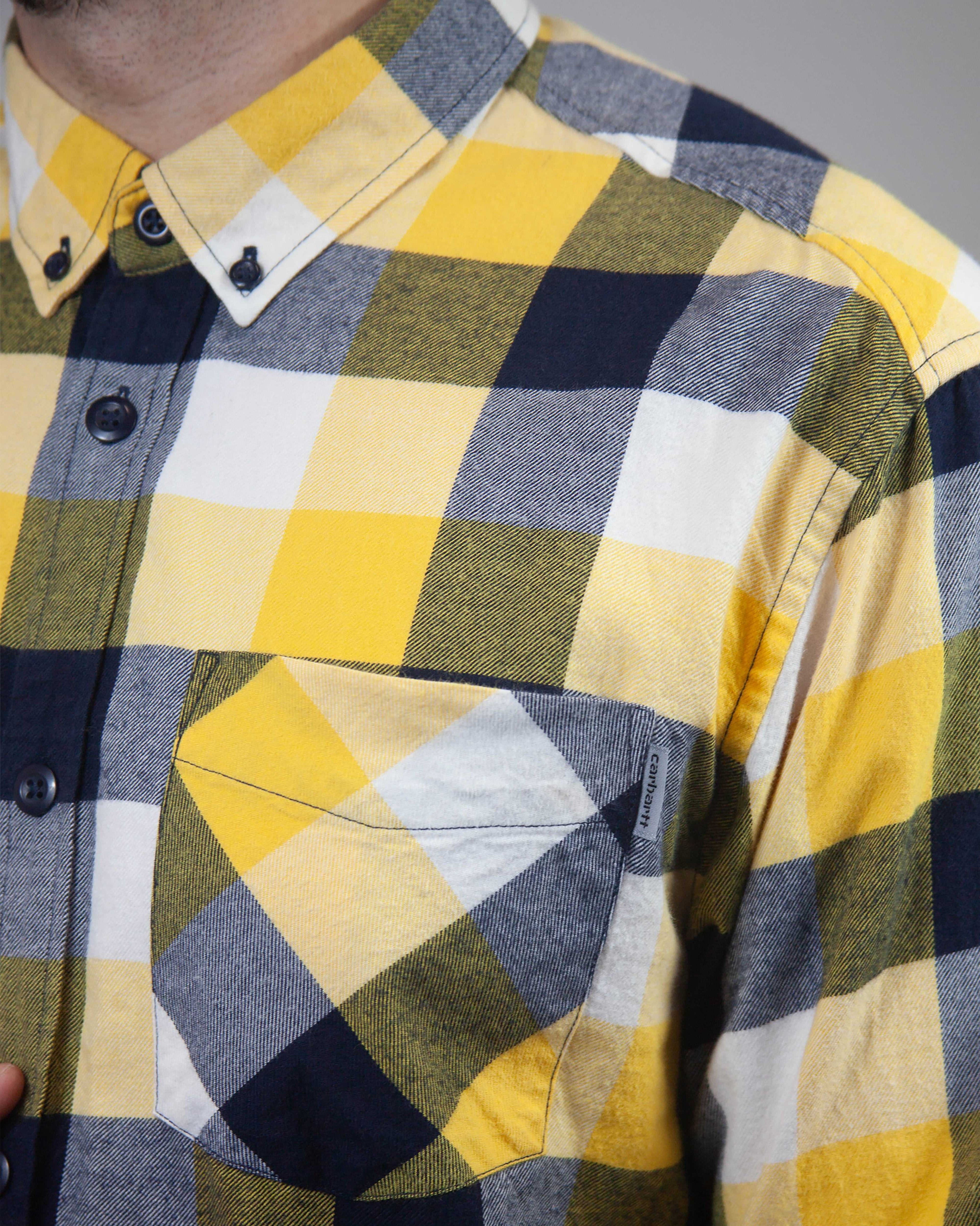 Károvaná košeľa Carhartt, L