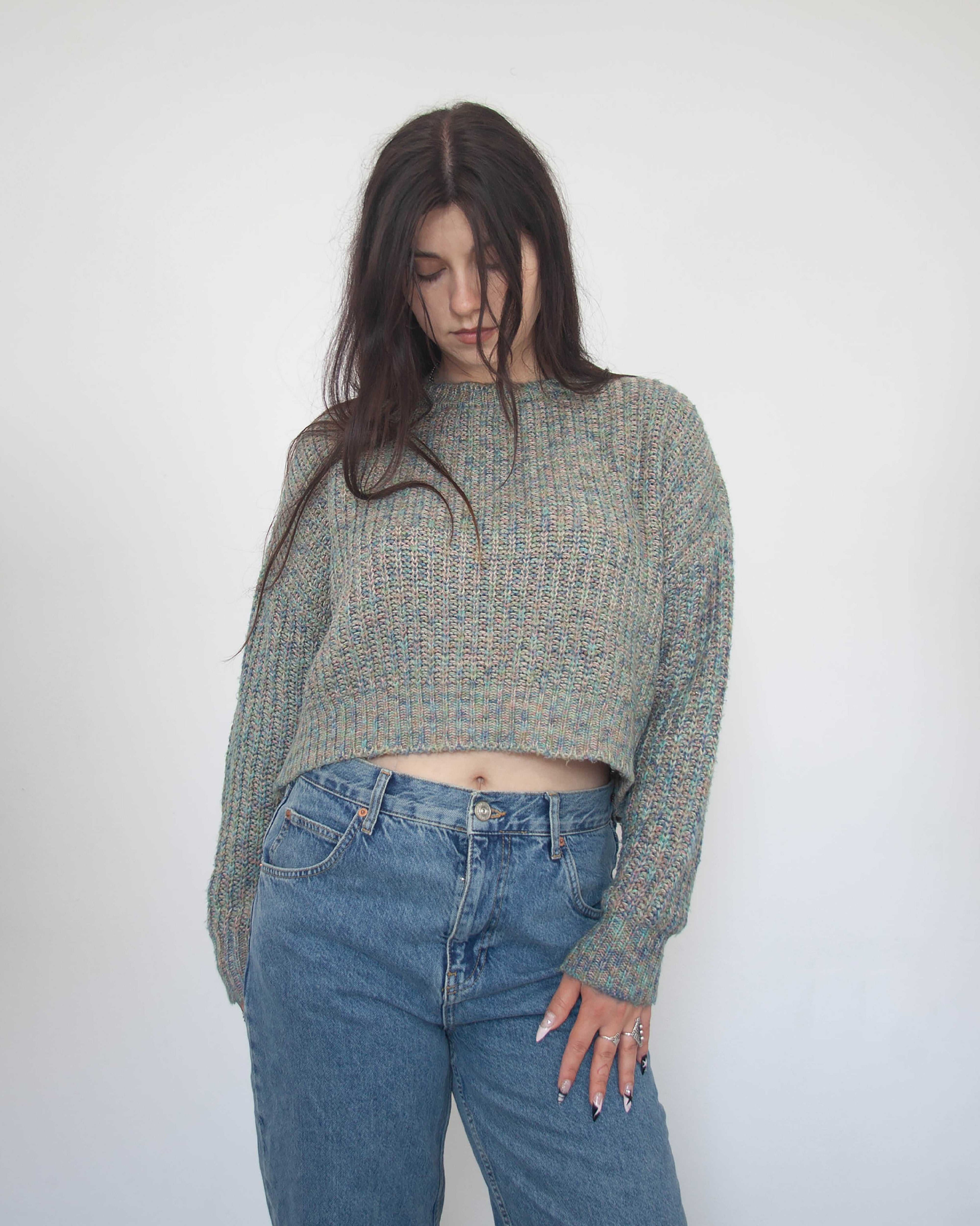 BDG cropped sveter, M