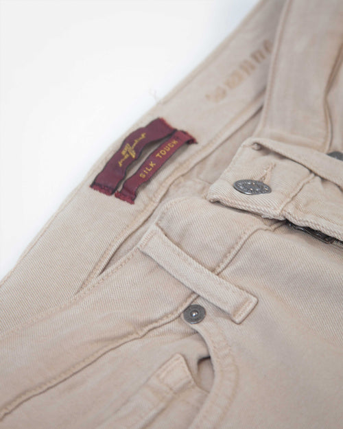7 for all mankind béžové rifle, 28