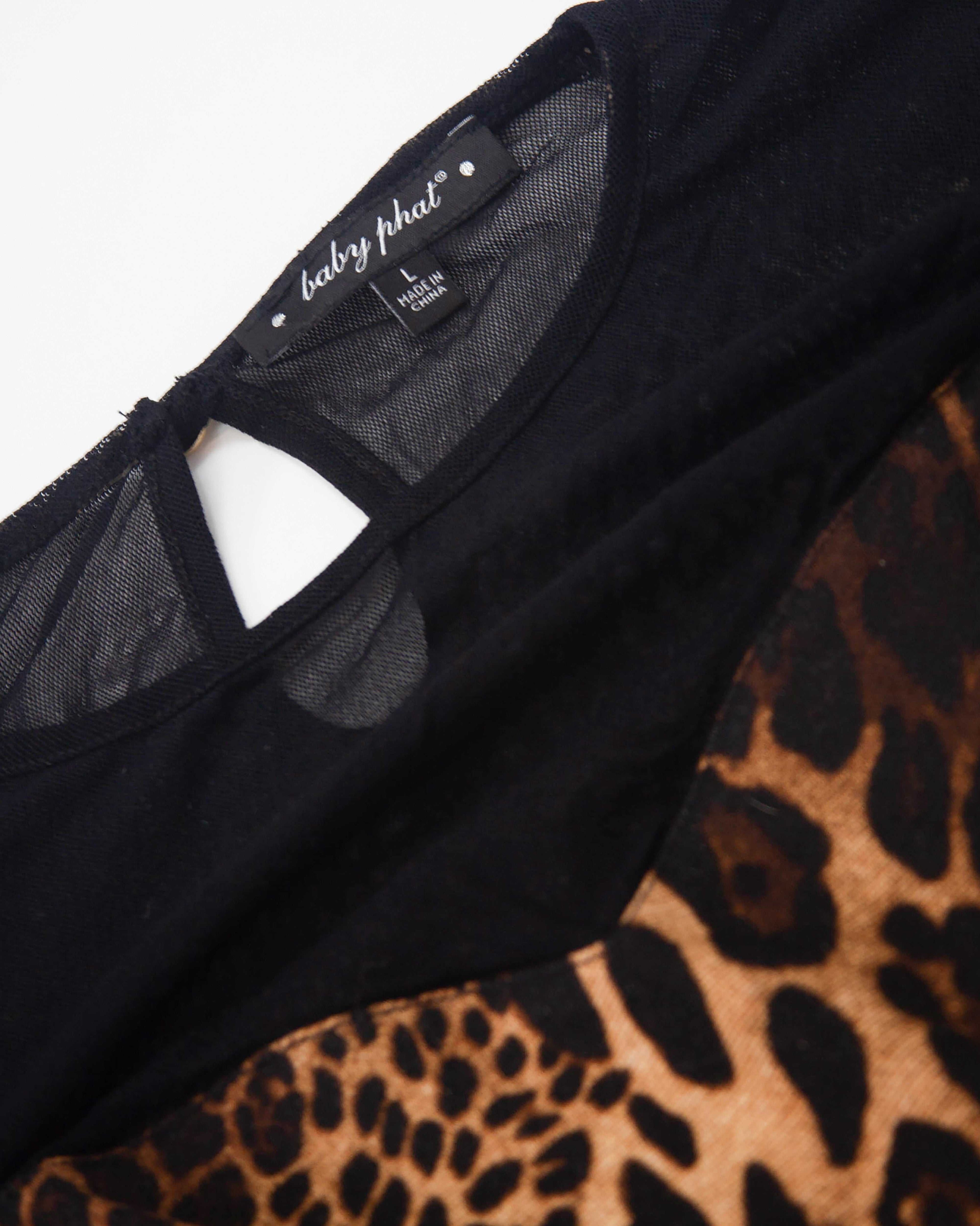 Y2K šaty Baby Phat, L