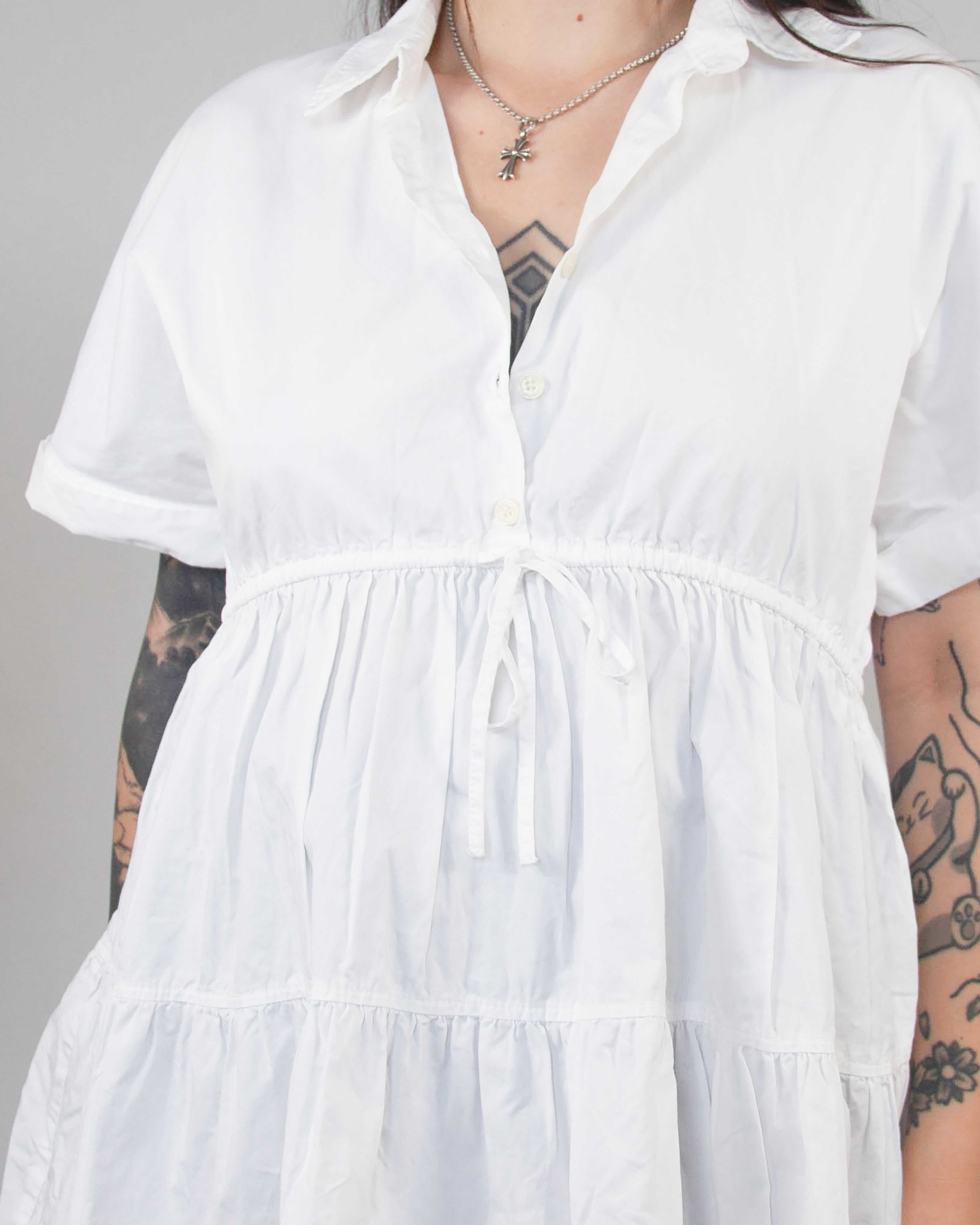 Zara babydoll top