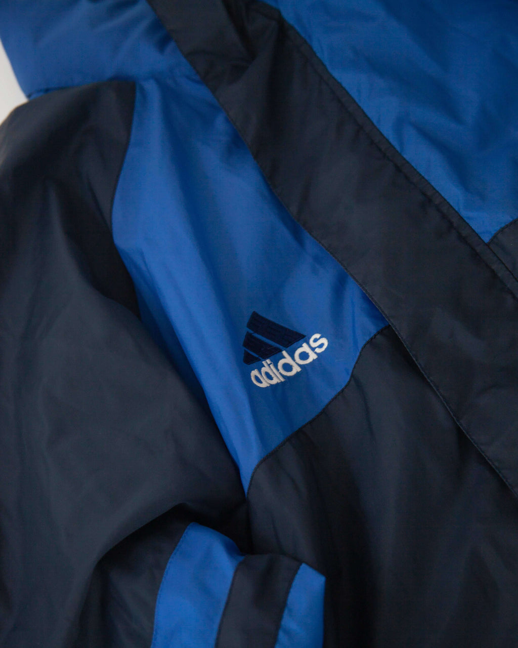 Pánska 90s vintage Adidas vetrovka, XL