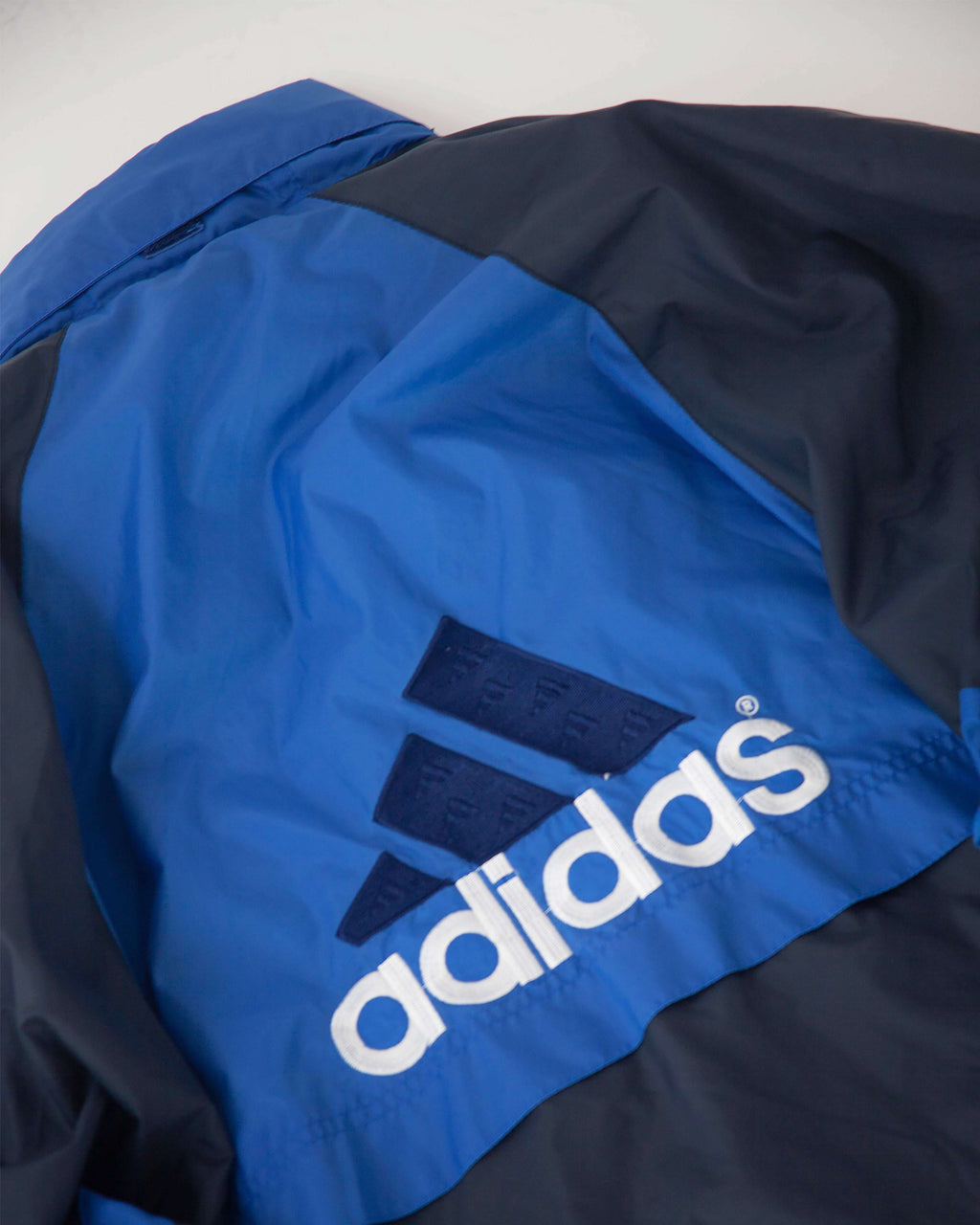 Pánska 90s vintage Adidas vetrovka, XL