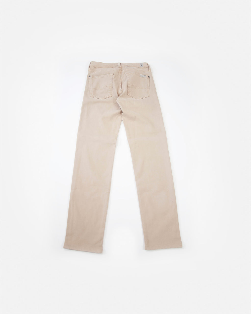 7 for all mankind béžové rifle, 28