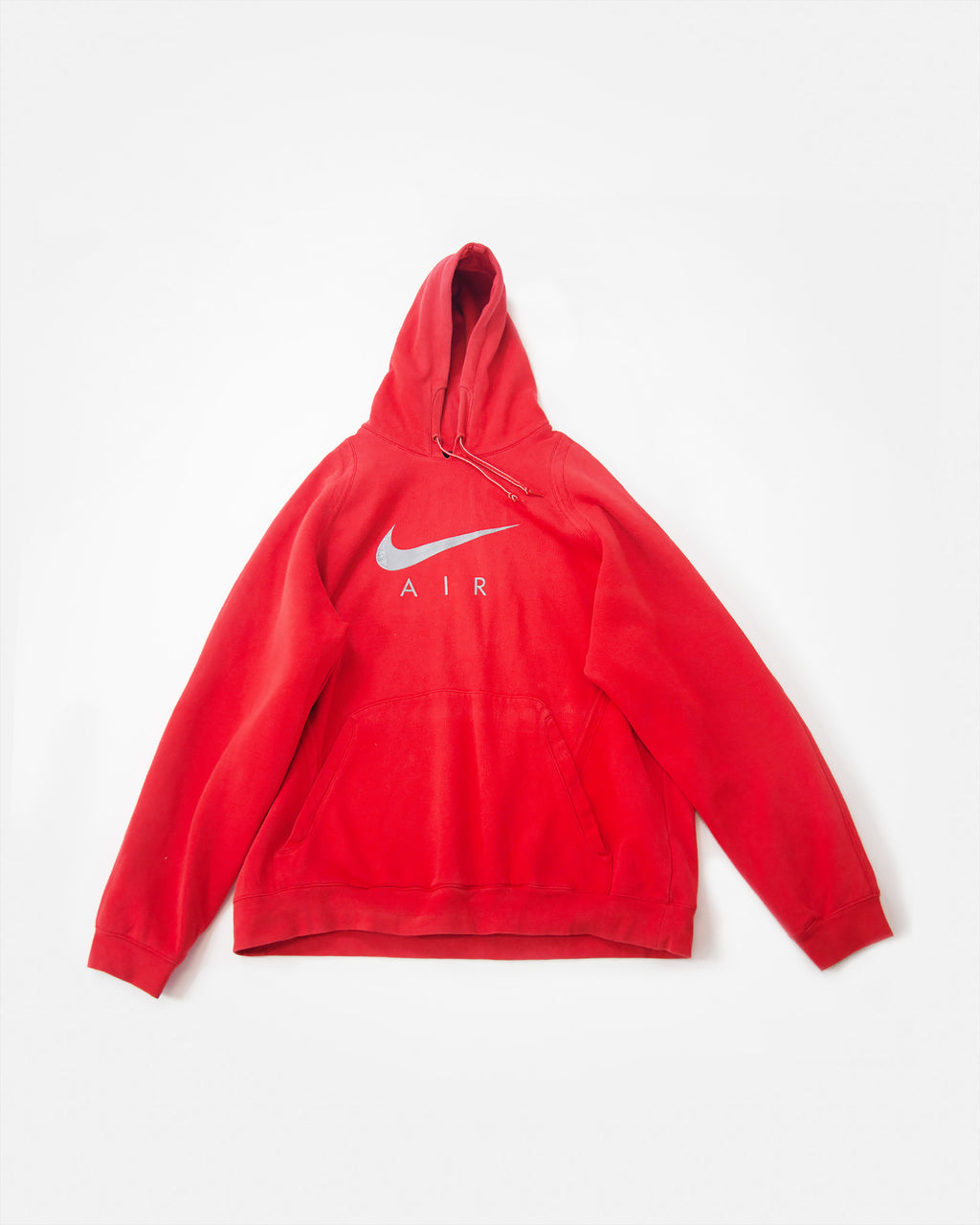 Červená mikina Nike, L