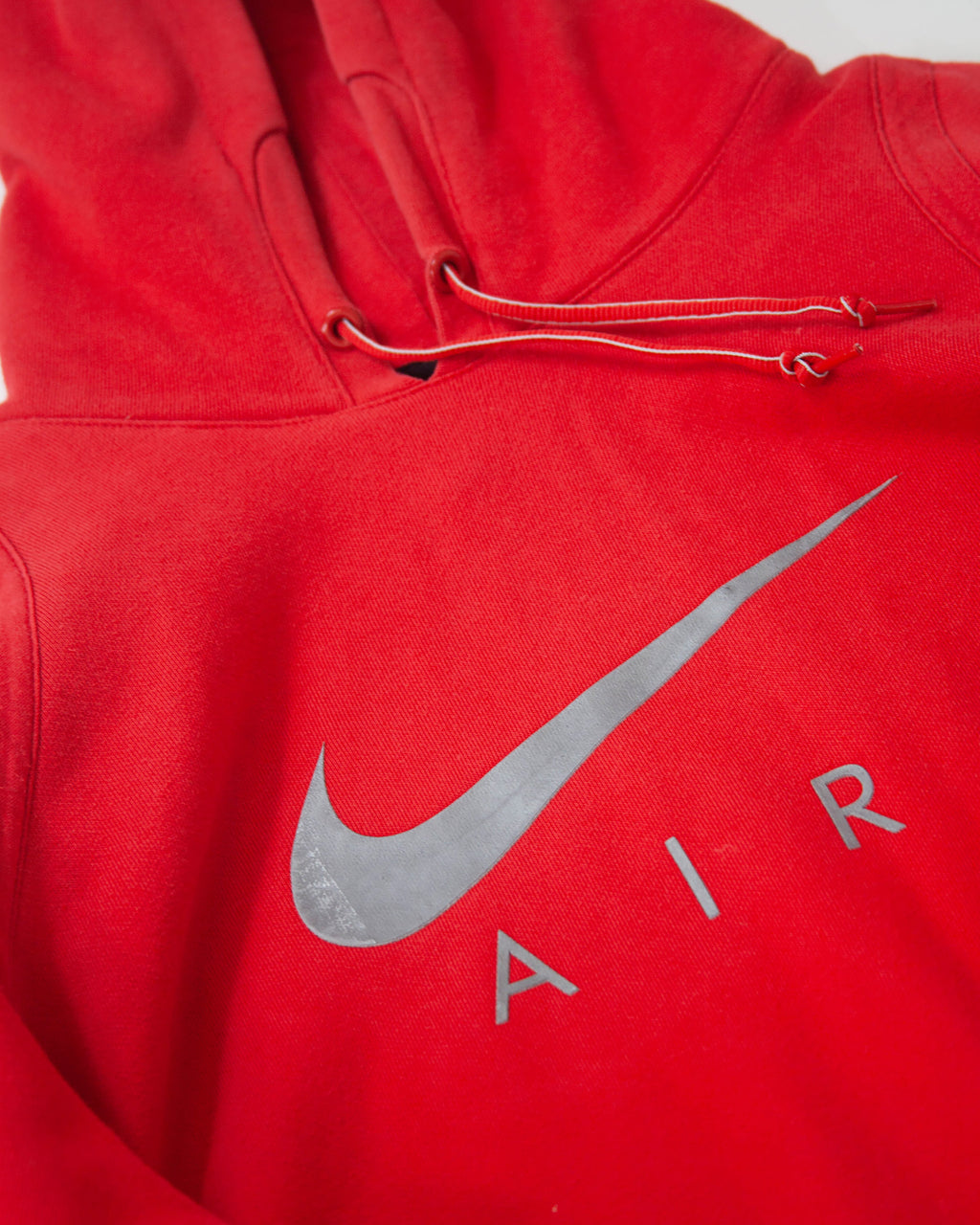Červená mikina Nike, L