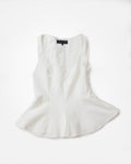 Peplum top Zara, XS
