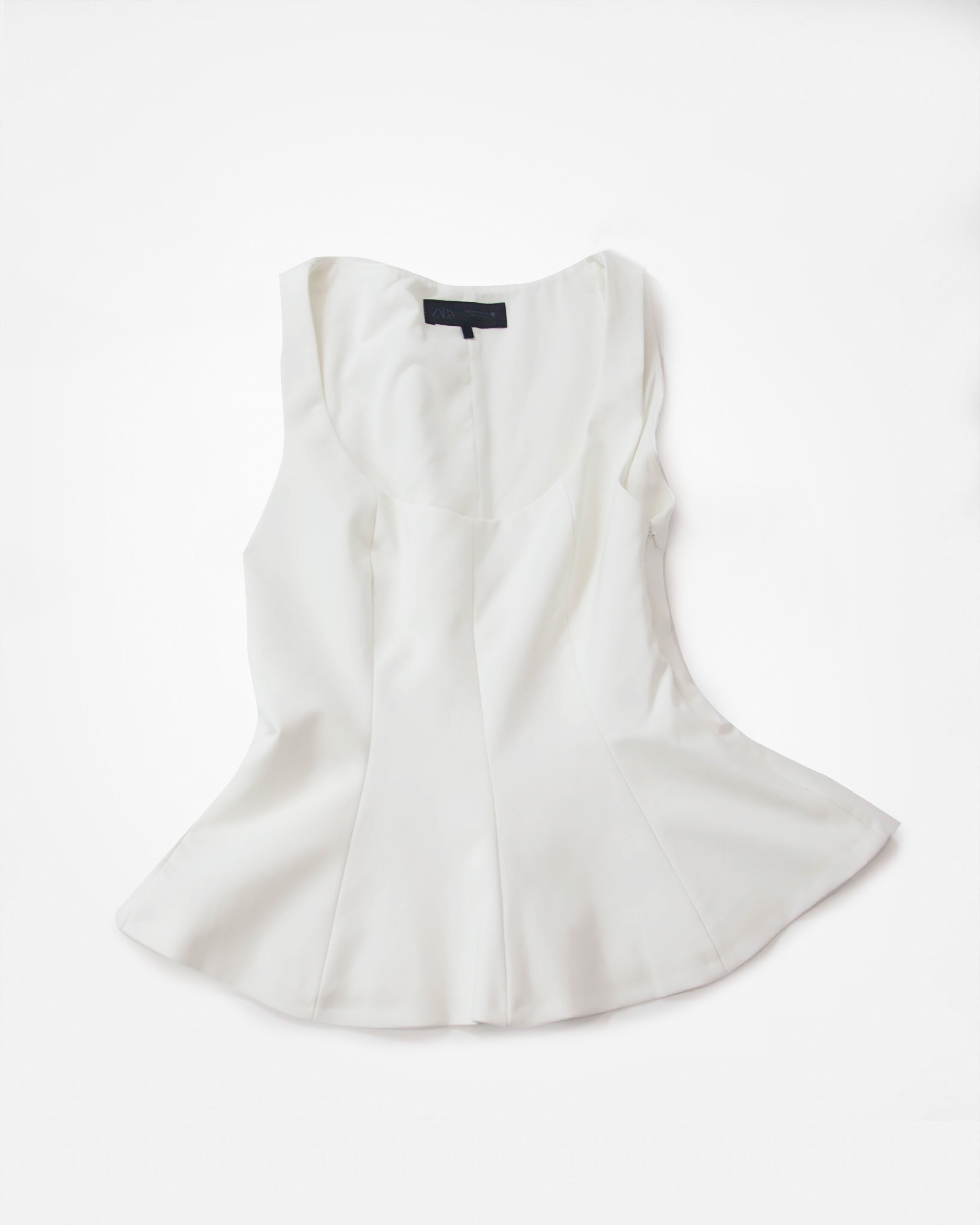 Peplum top Zara, XS