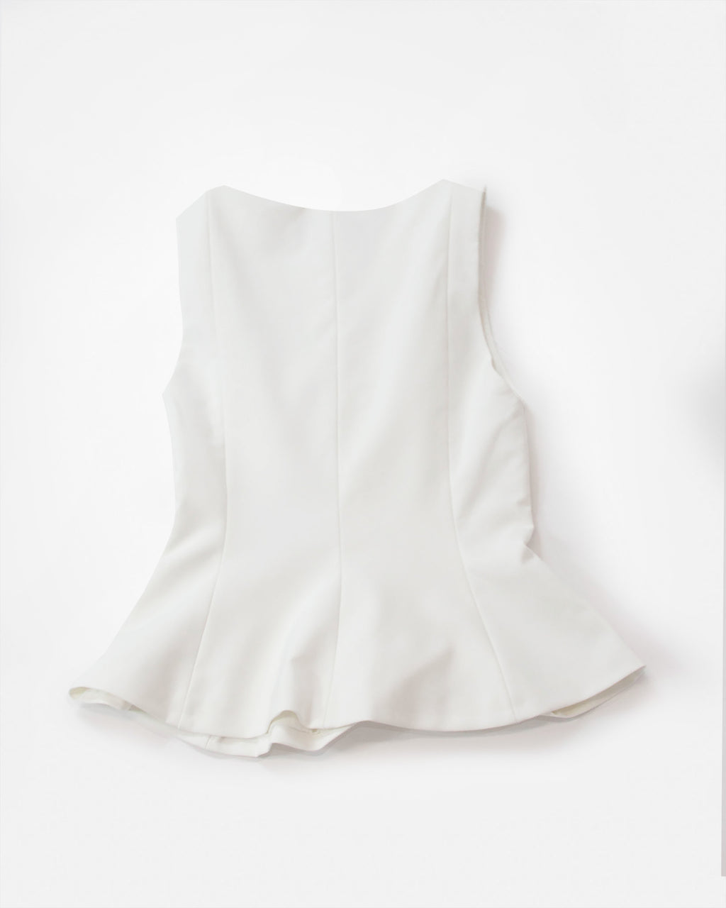 Peplum top Zara, XS