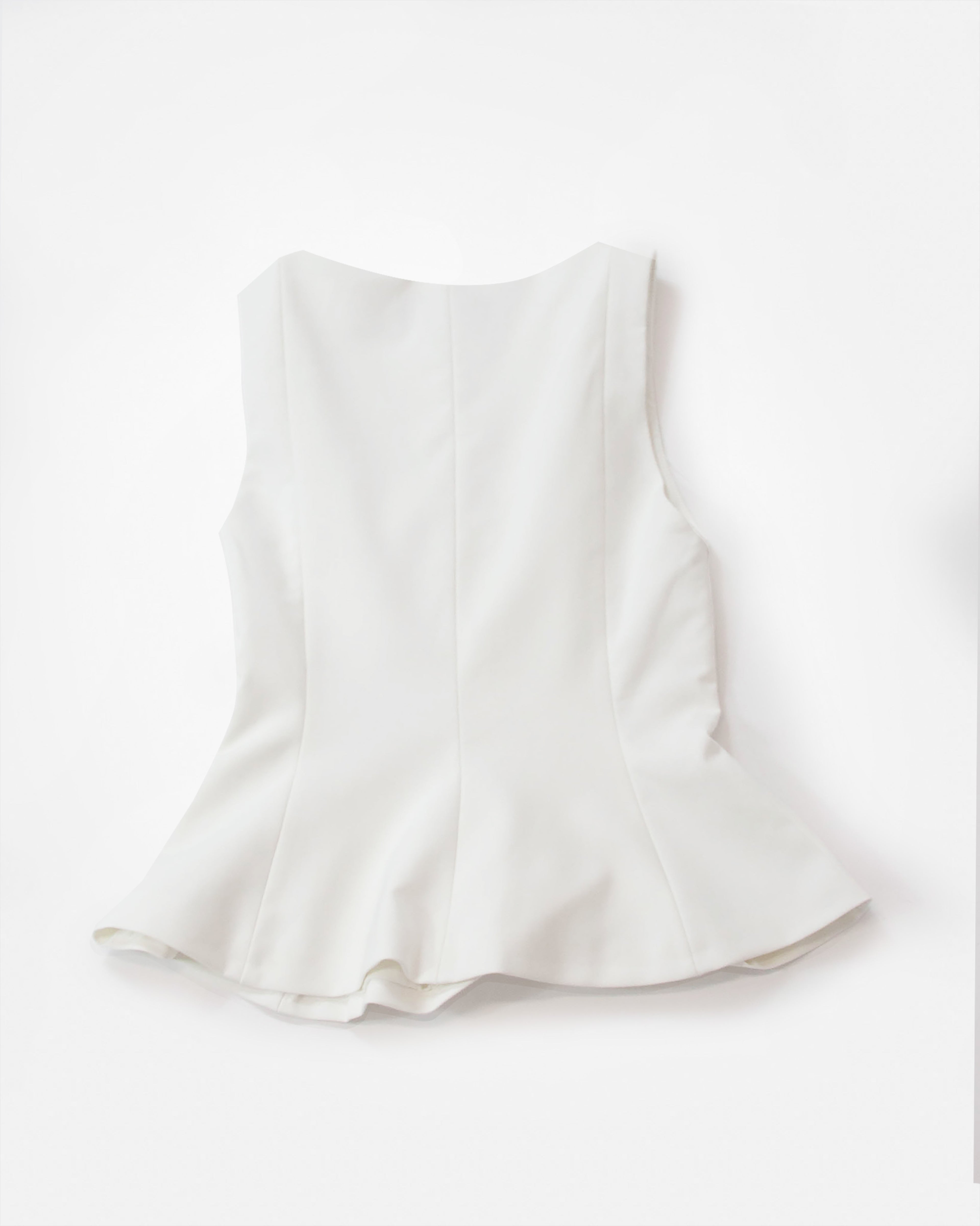 Peplum top Zara, XS