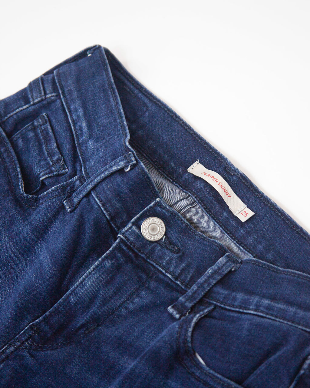 Dámske Levis skinny rifle, XS