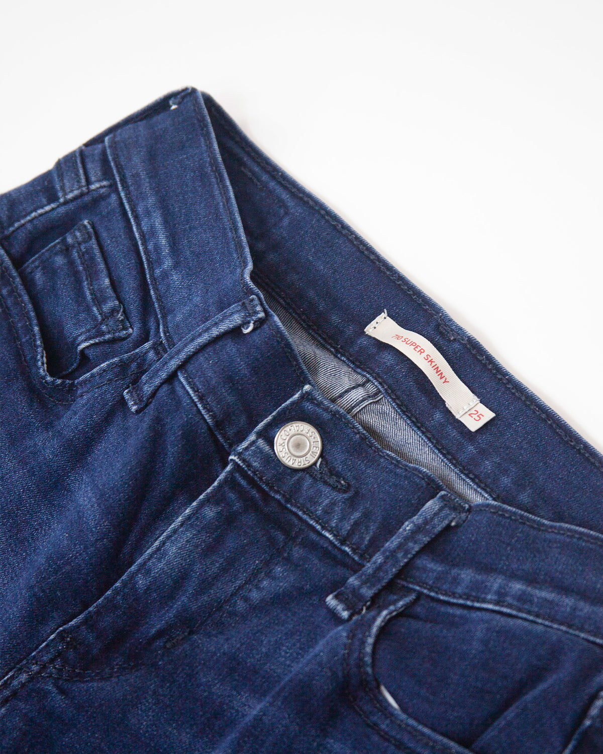 Dámske Levis skinny rifle, XS
