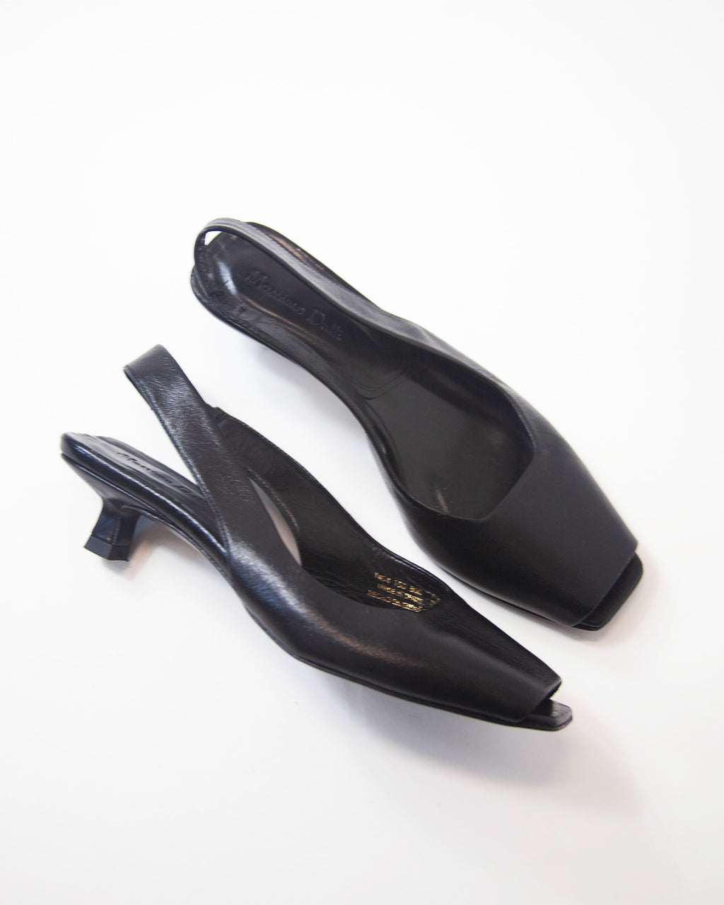 Dámske sling lodičky Massimo Dutti, 36