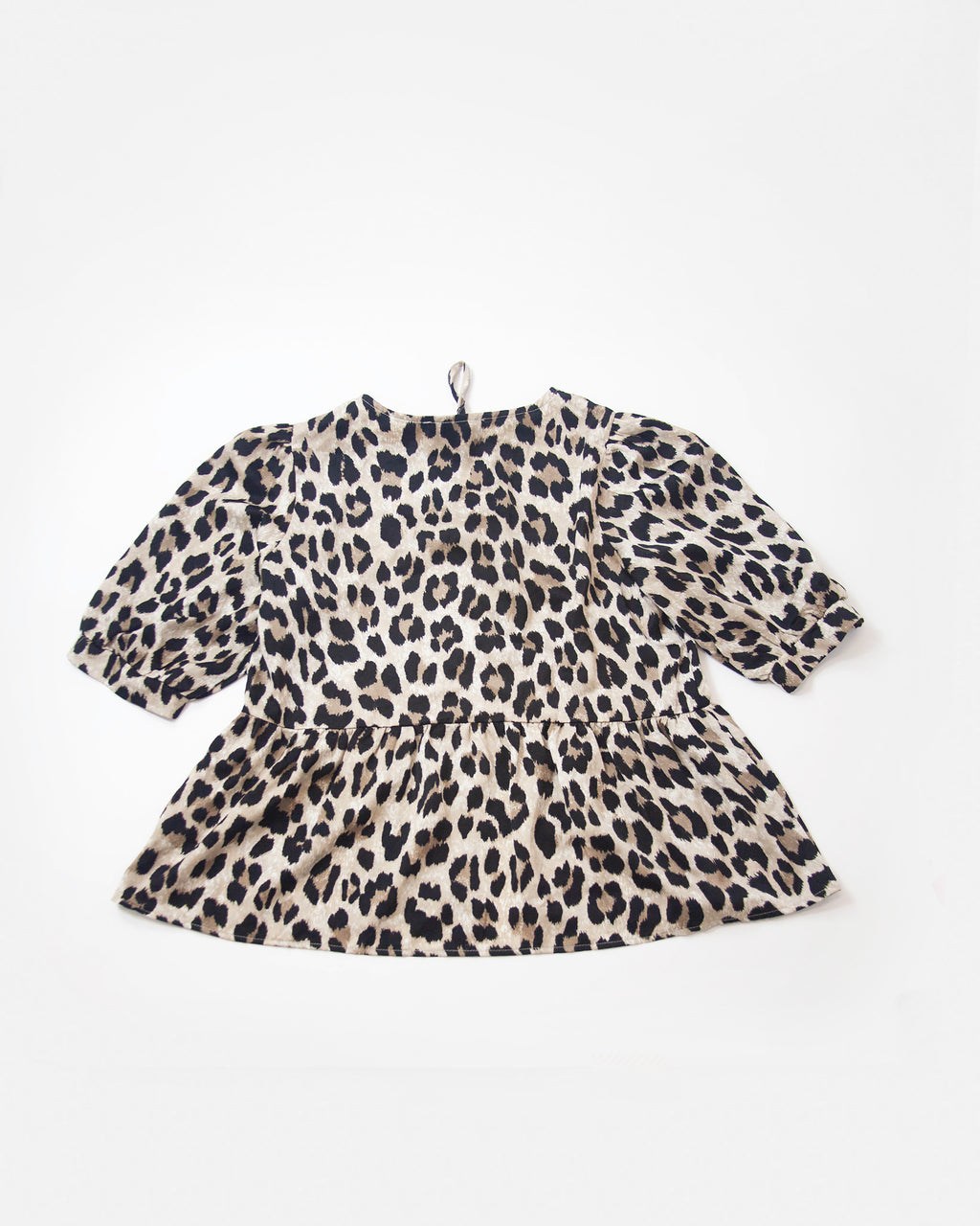 Dámsky top s leopardím vzorom, M