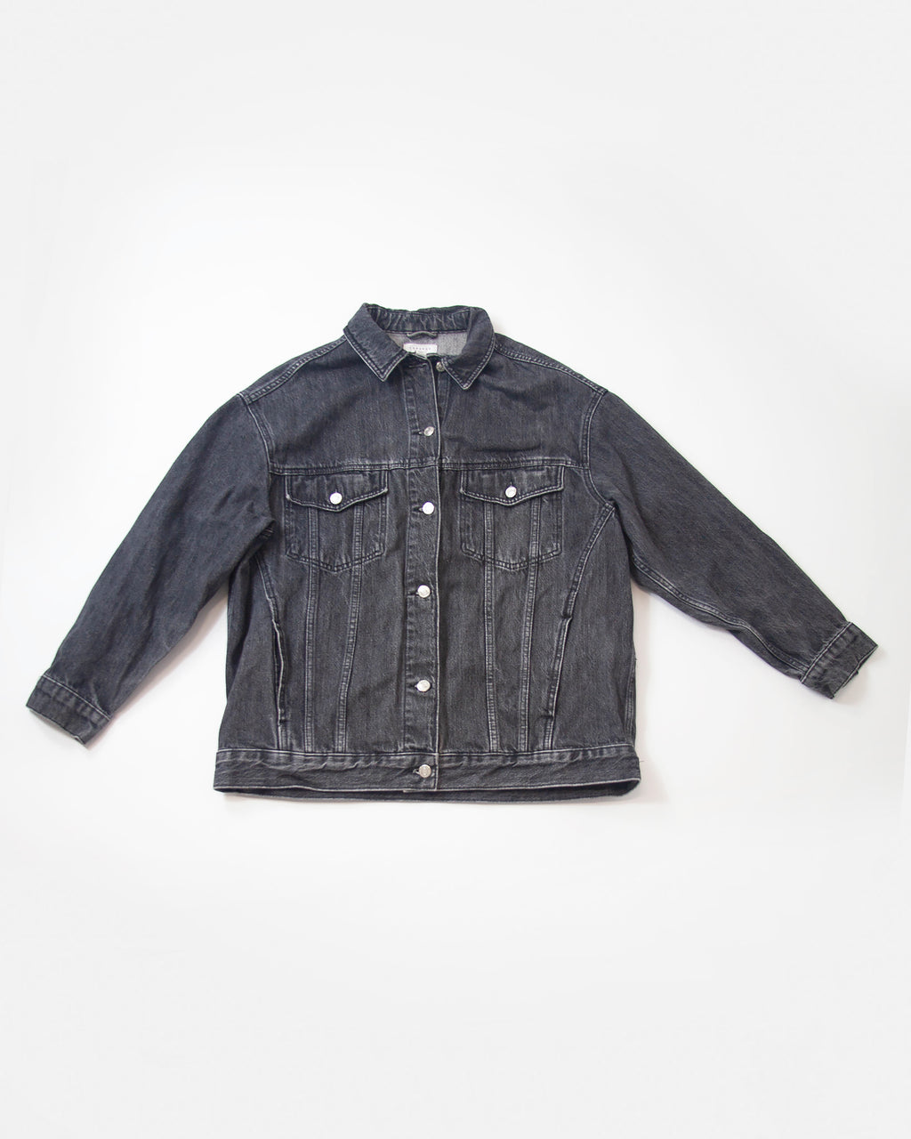 Dámska Oversize riflová bundaTopshop, M