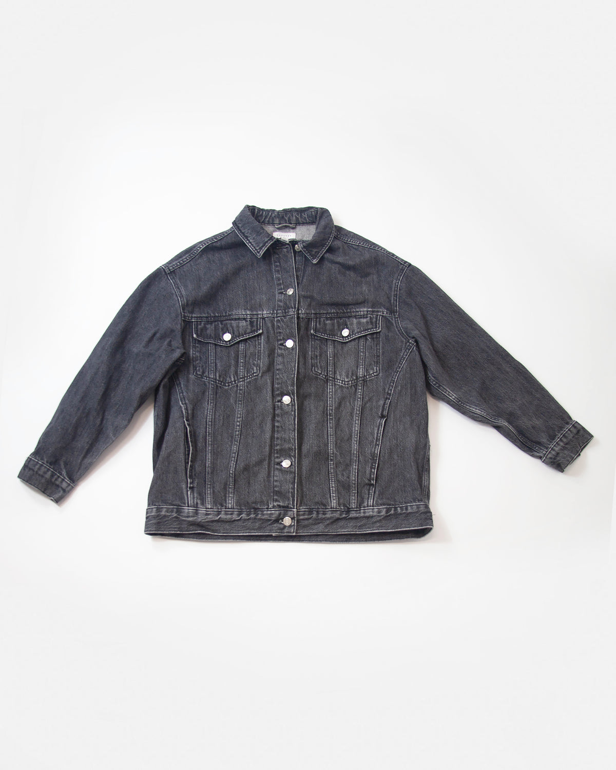 Dámska Oversize riflová bundaTopshop, M