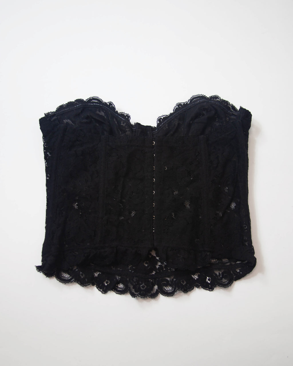 Vintage čipkovaný korzet La perla, 80C