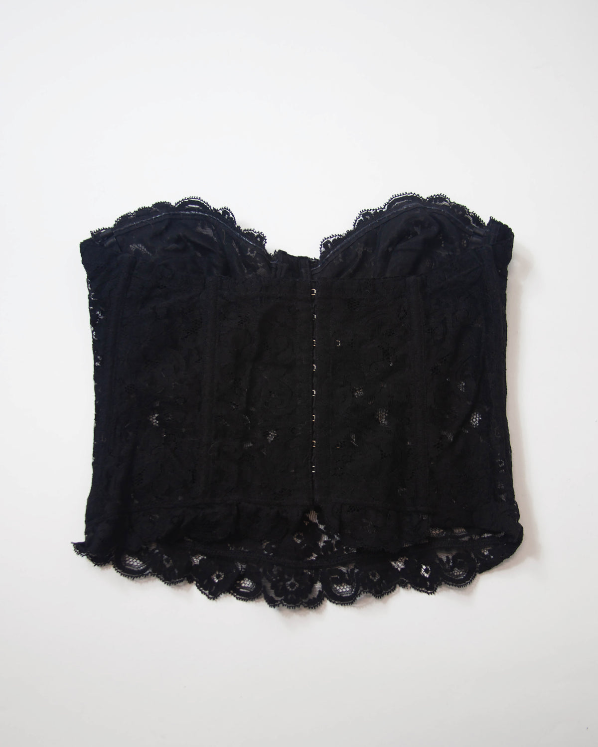 Vintage čipkovaný korzet La perla, 80C