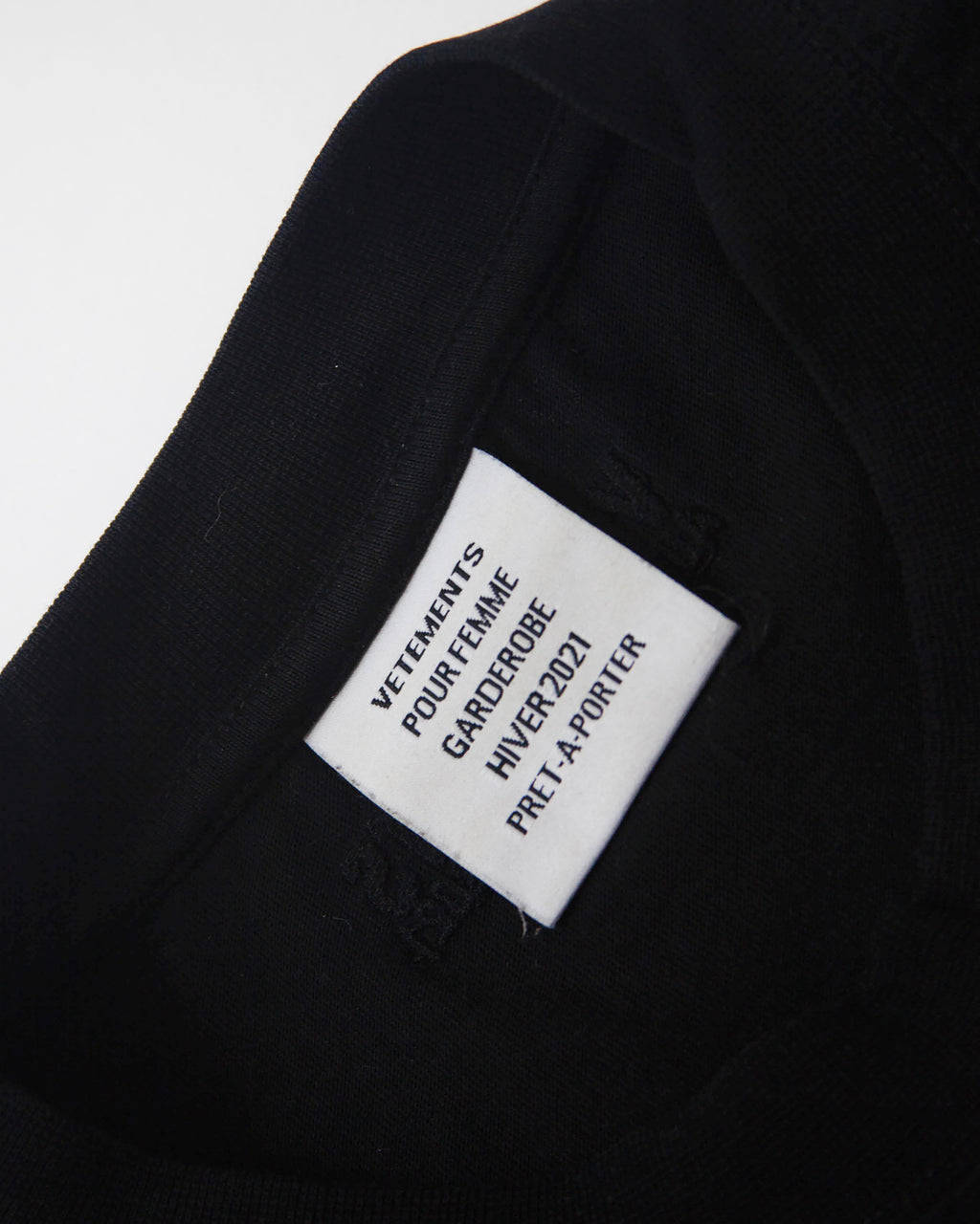 Dámske tričko Vetements, XL