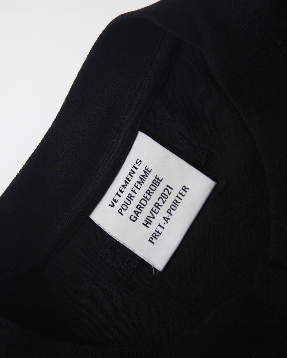 Dámske tričko Vetements, XL