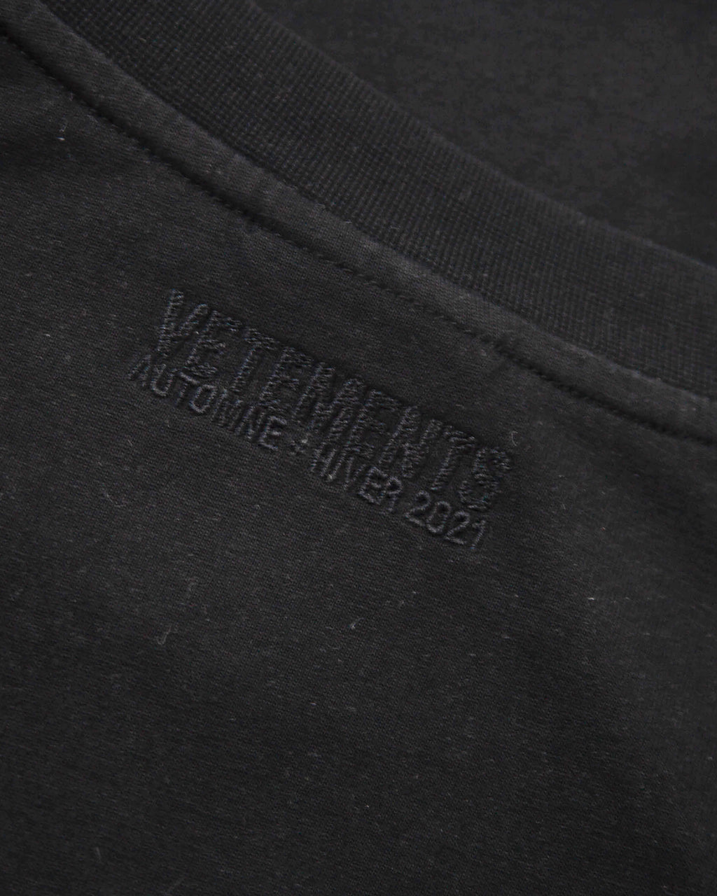 Dámske tričko Vetements, XL