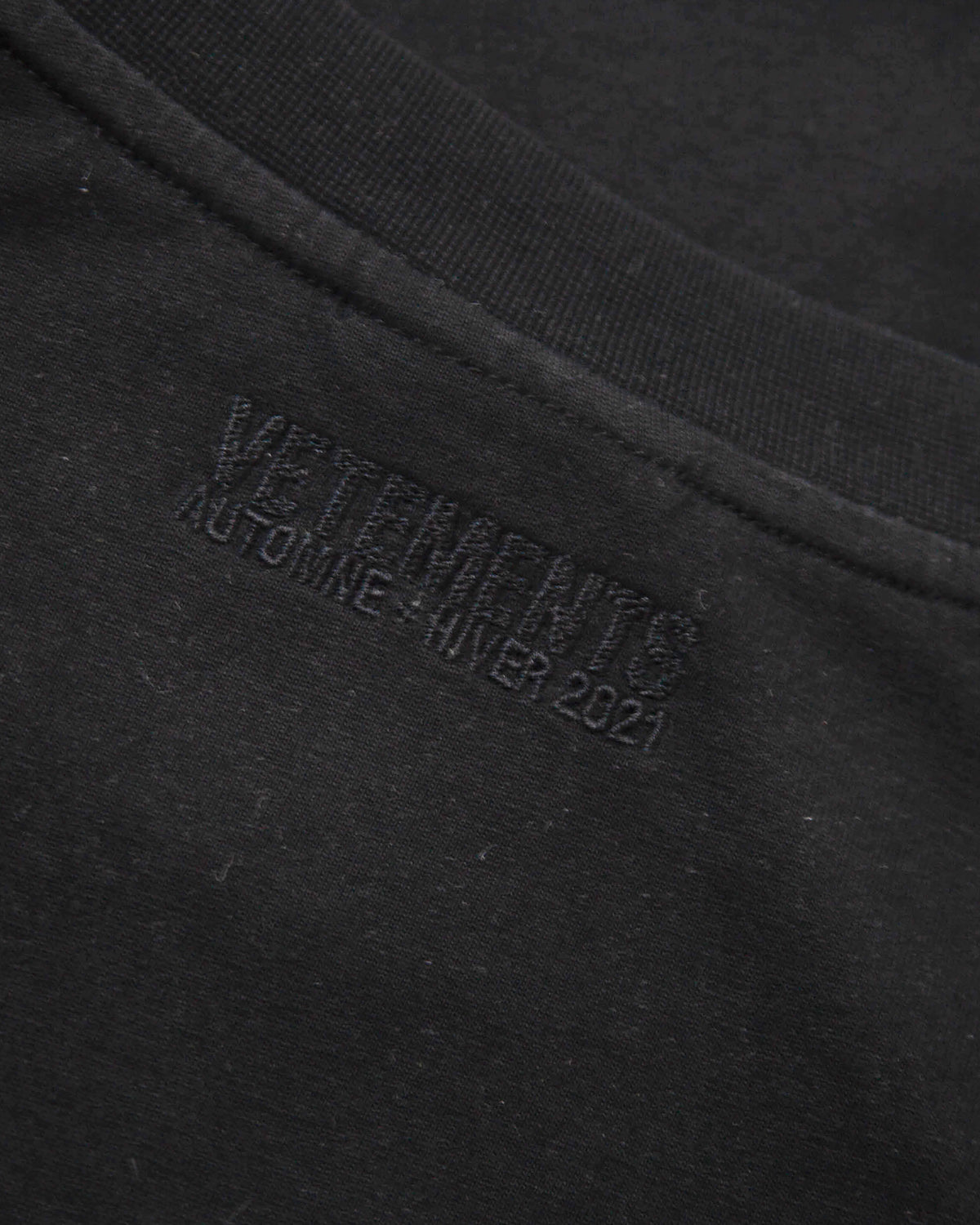 Dámske tričko Vetements, XL