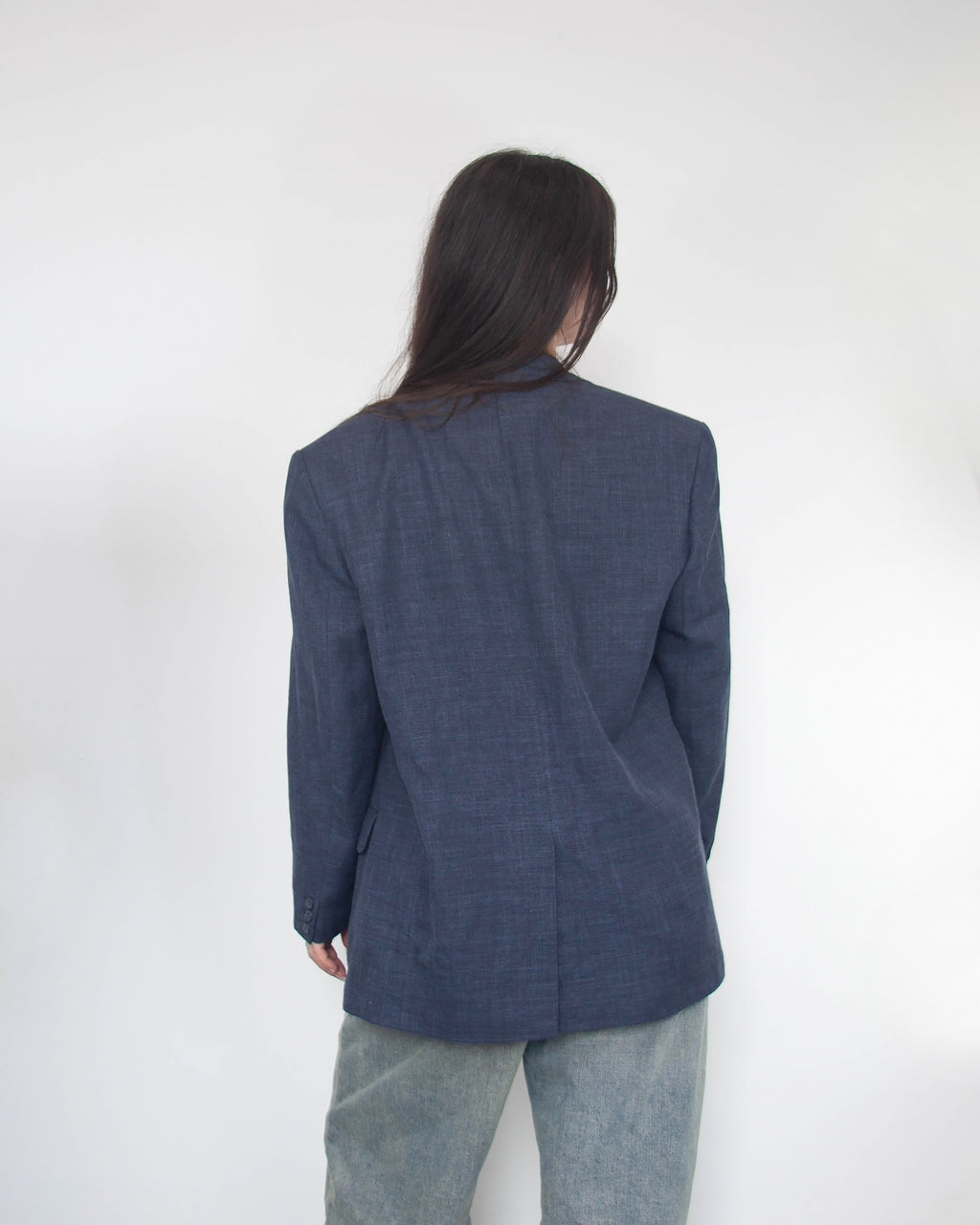 Dámske oversized sako, M