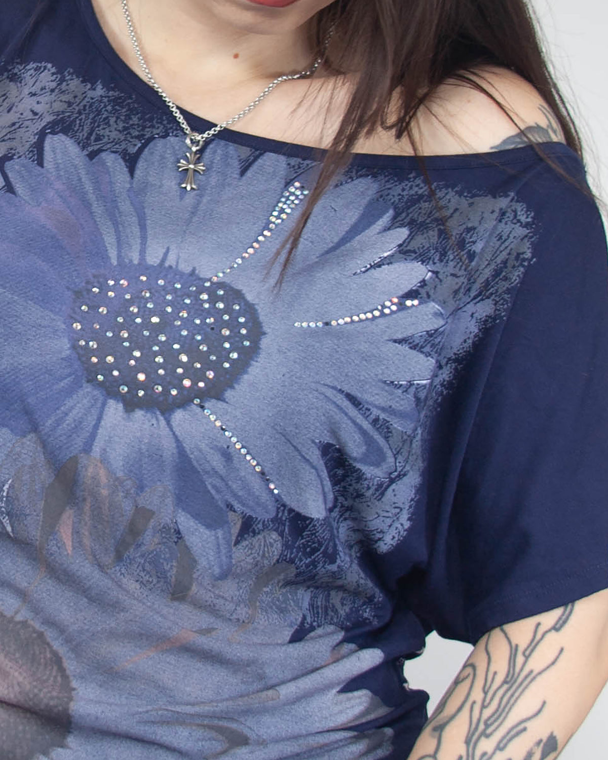 Vintage y2k Blumarine top, L
