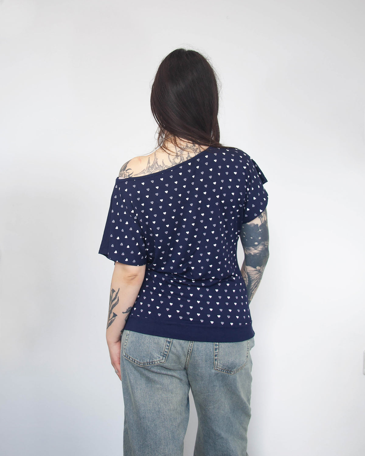 Vintage y2k Blumarine top, L