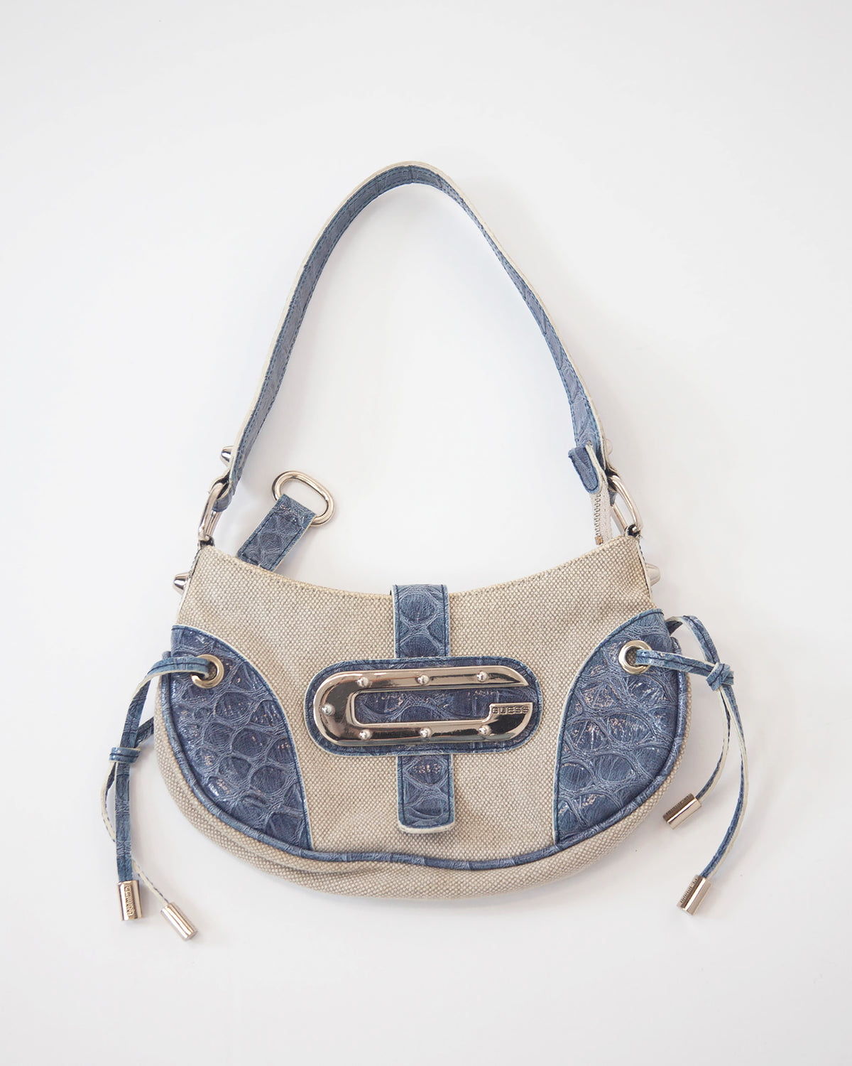 Y2k kabelka bagetová Guess
