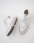 Biele dámske tenisky Converse wedge, 40