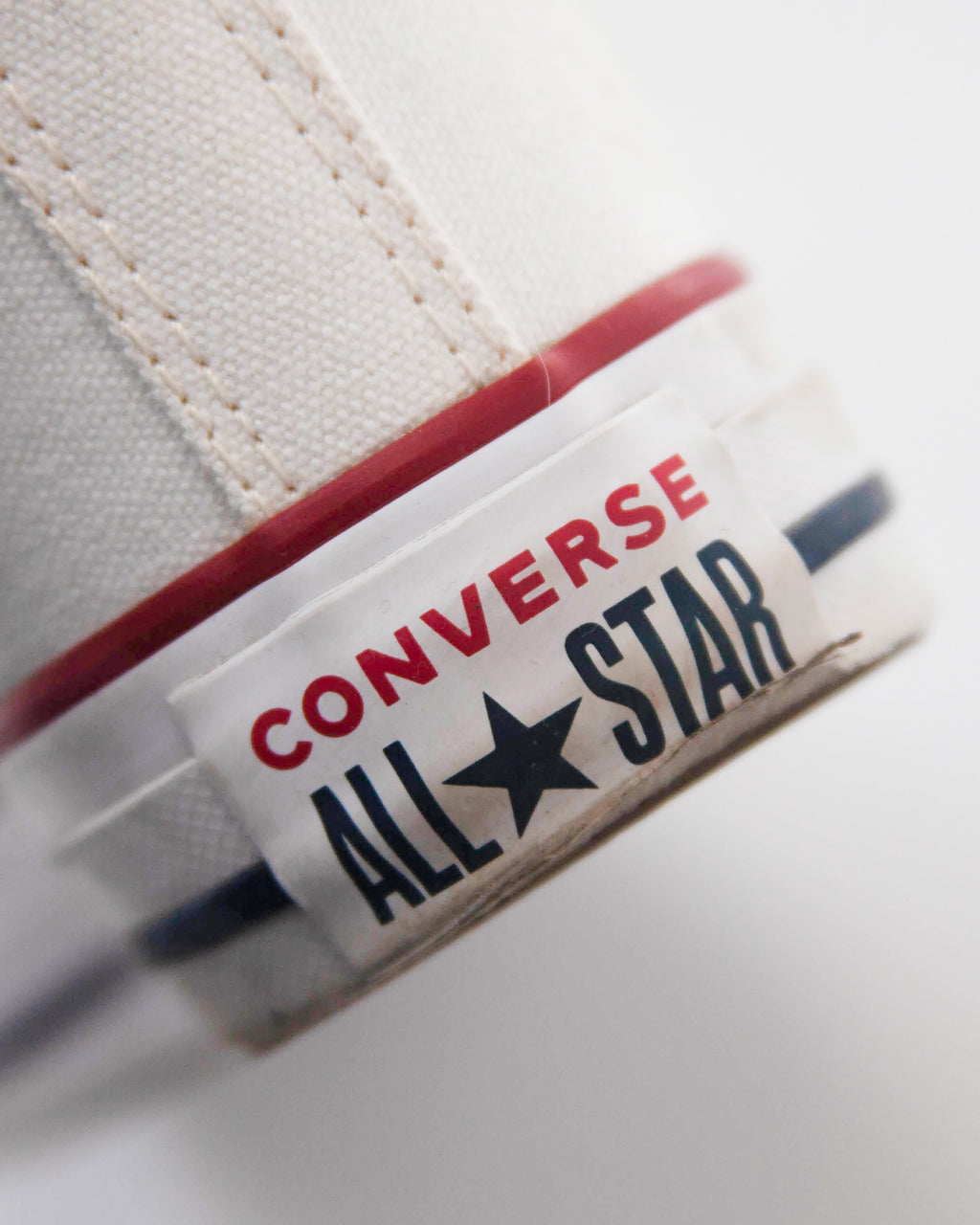 Biele dámske tenisky Converse wedge, 40