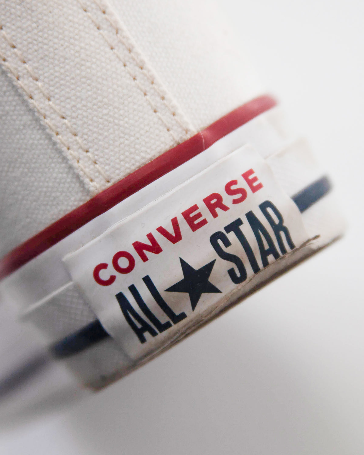 Biele dámske tenisky Converse wedge, 40