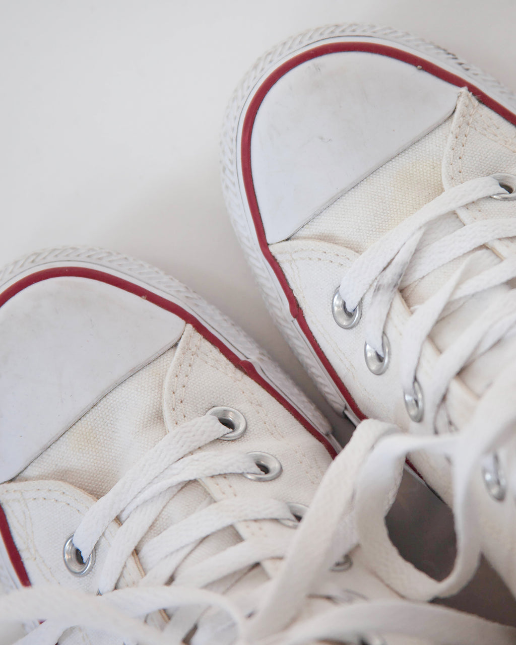 Biele dámske tenisky Converse wedge, 40